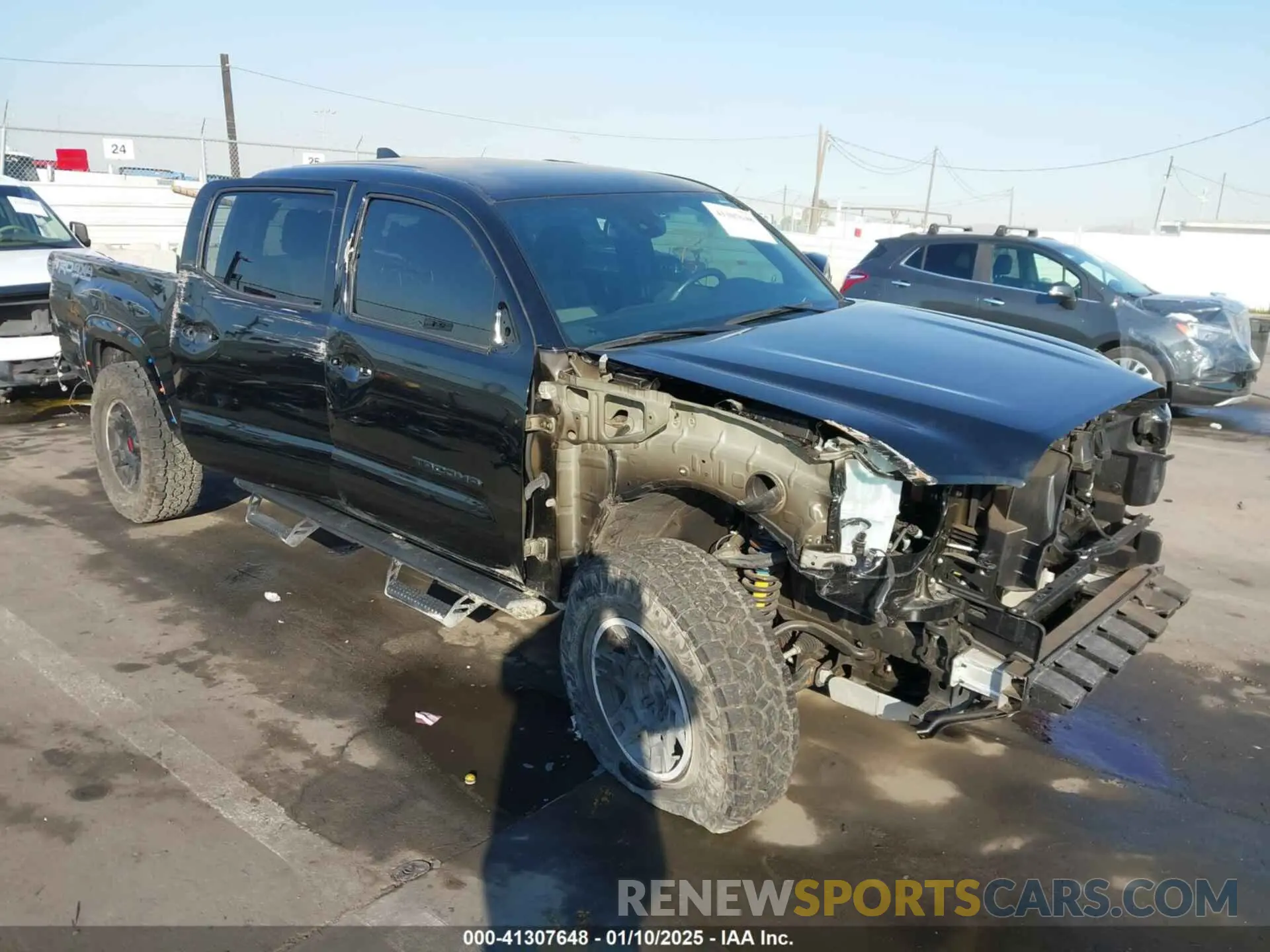 1 Photograph of a damaged car 3TMDZ5BN3PM151581 TOYOTA TACOMA 2023