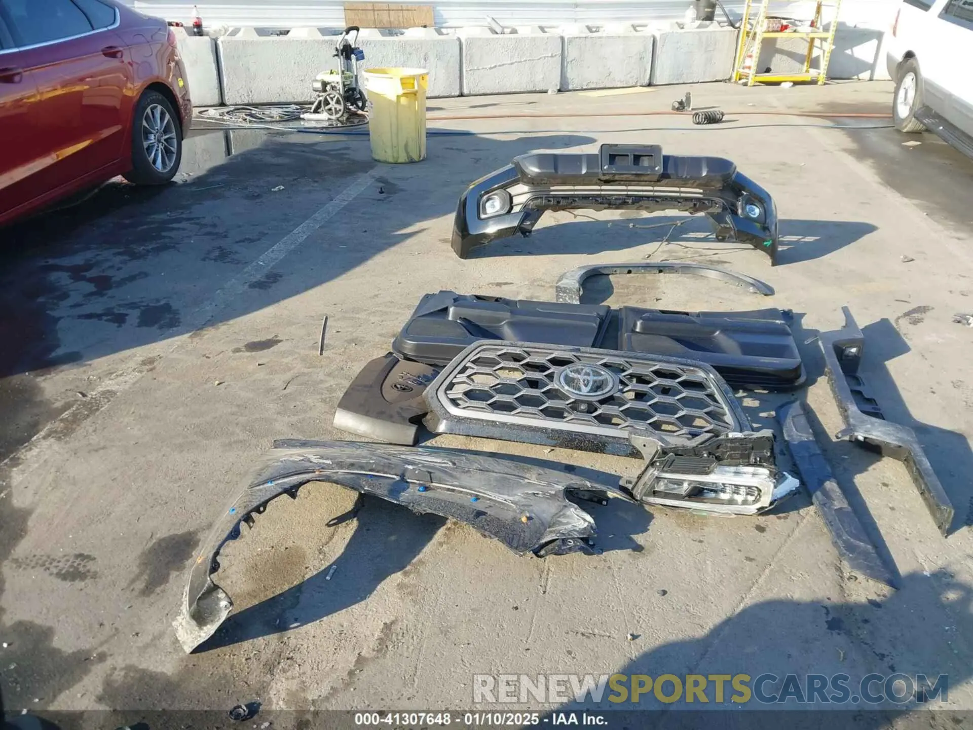 12 Photograph of a damaged car 3TMDZ5BN3PM151581 TOYOTA TACOMA 2023