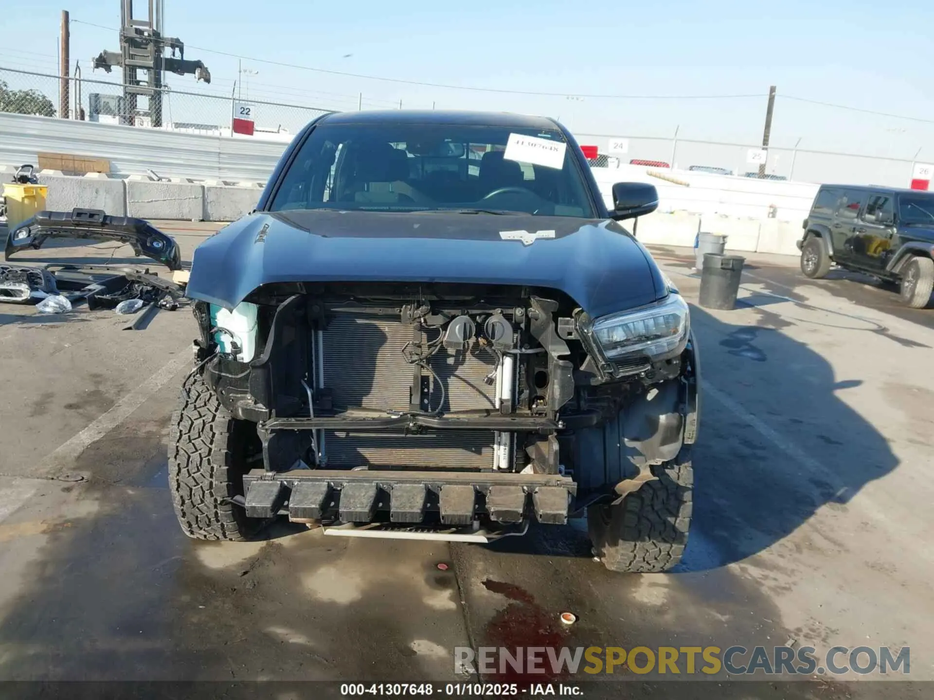 13 Photograph of a damaged car 3TMDZ5BN3PM151581 TOYOTA TACOMA 2023
