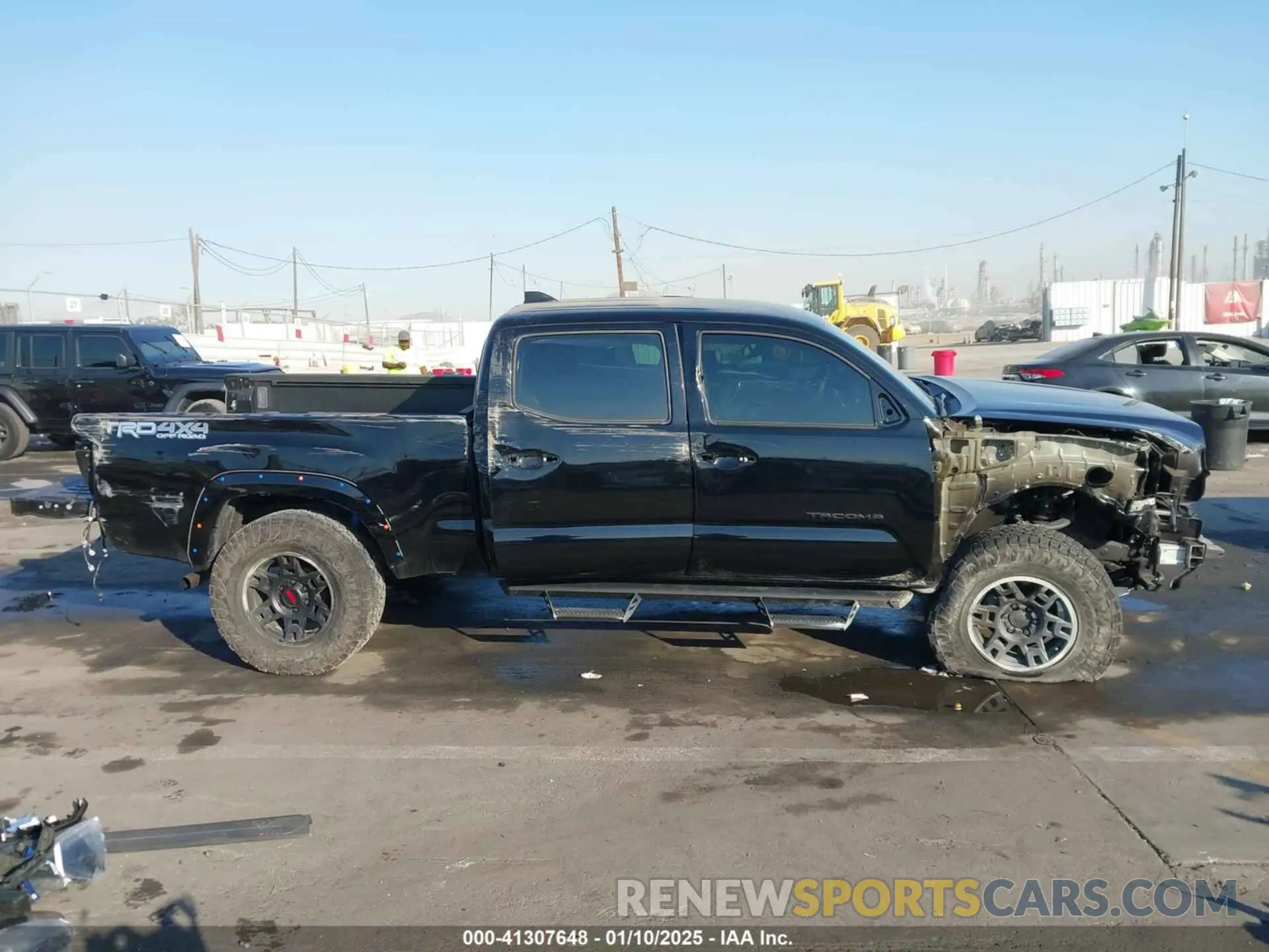 14 Photograph of a damaged car 3TMDZ5BN3PM151581 TOYOTA TACOMA 2023