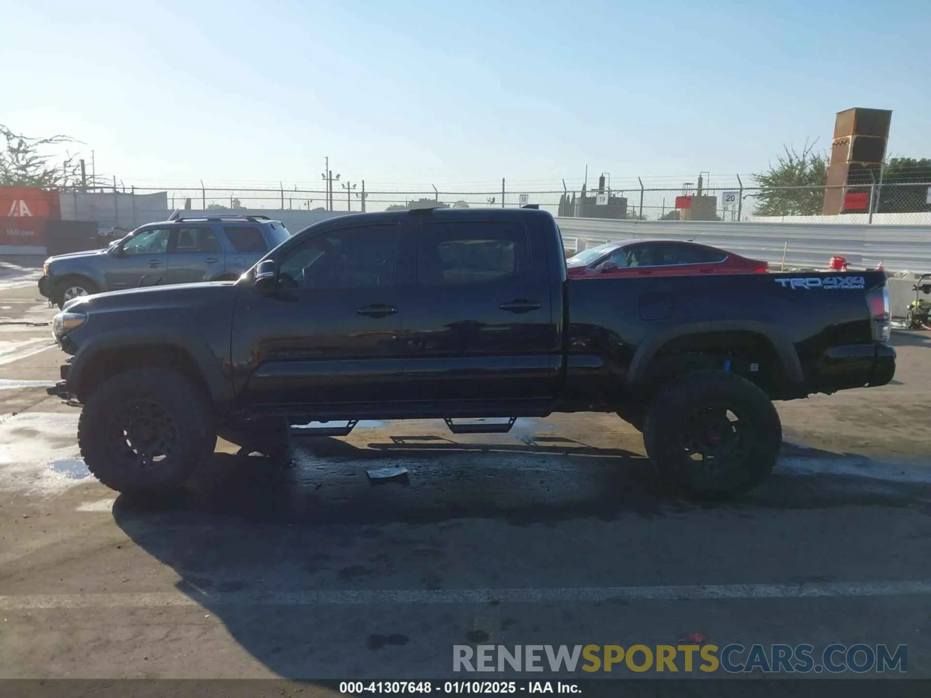15 Photograph of a damaged car 3TMDZ5BN3PM151581 TOYOTA TACOMA 2023