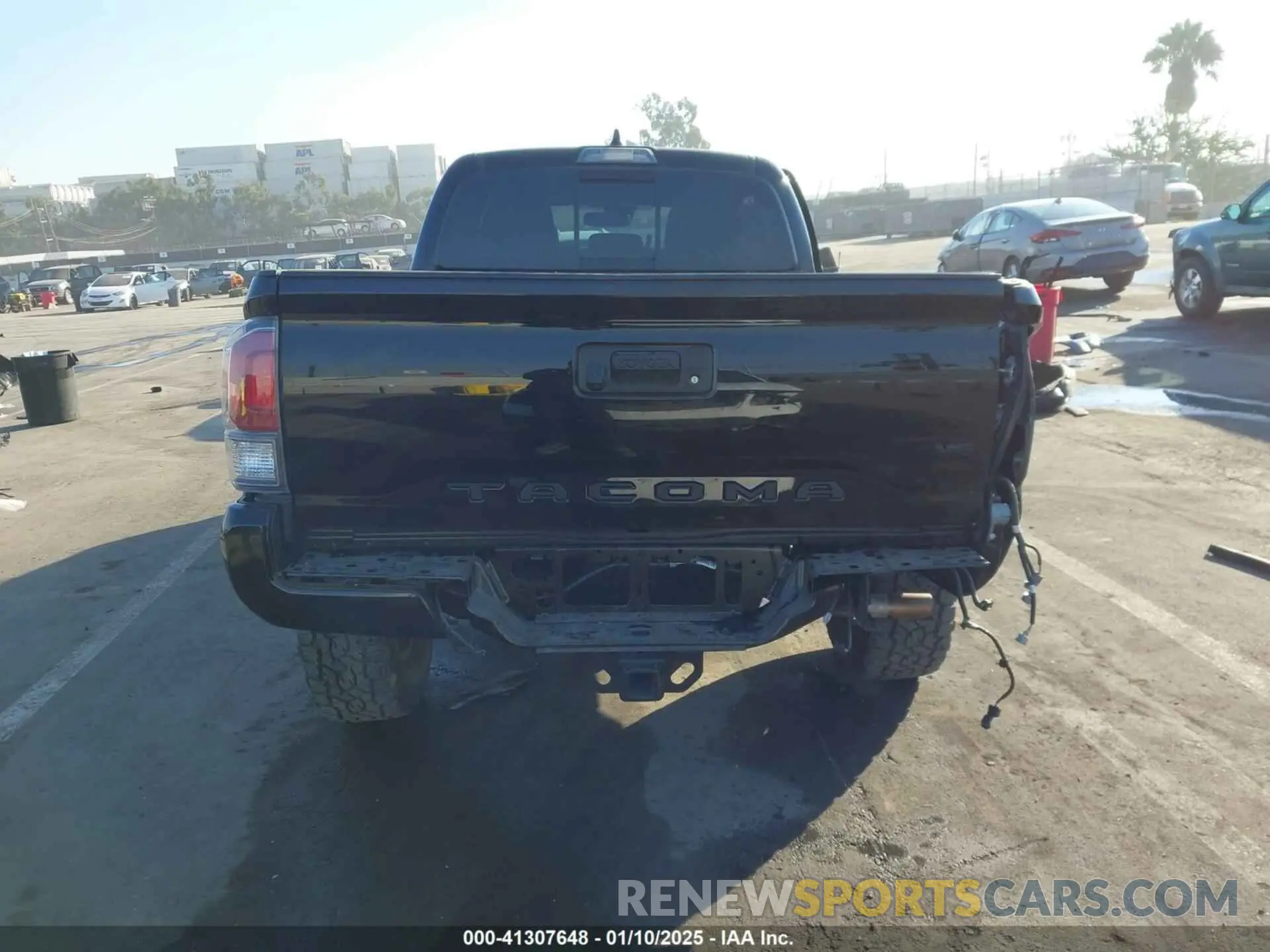17 Photograph of a damaged car 3TMDZ5BN3PM151581 TOYOTA TACOMA 2023