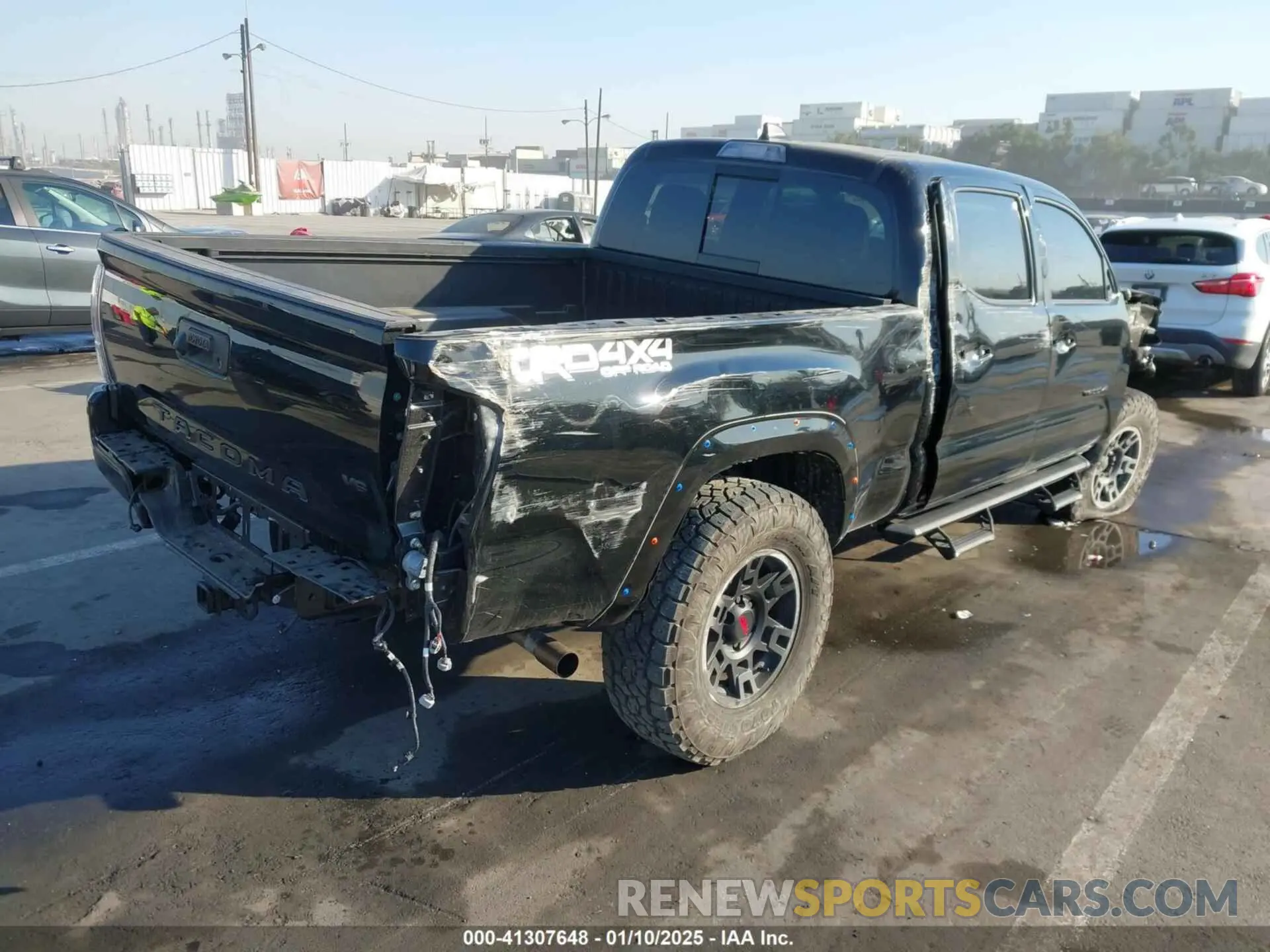 4 Photograph of a damaged car 3TMDZ5BN3PM151581 TOYOTA TACOMA 2023