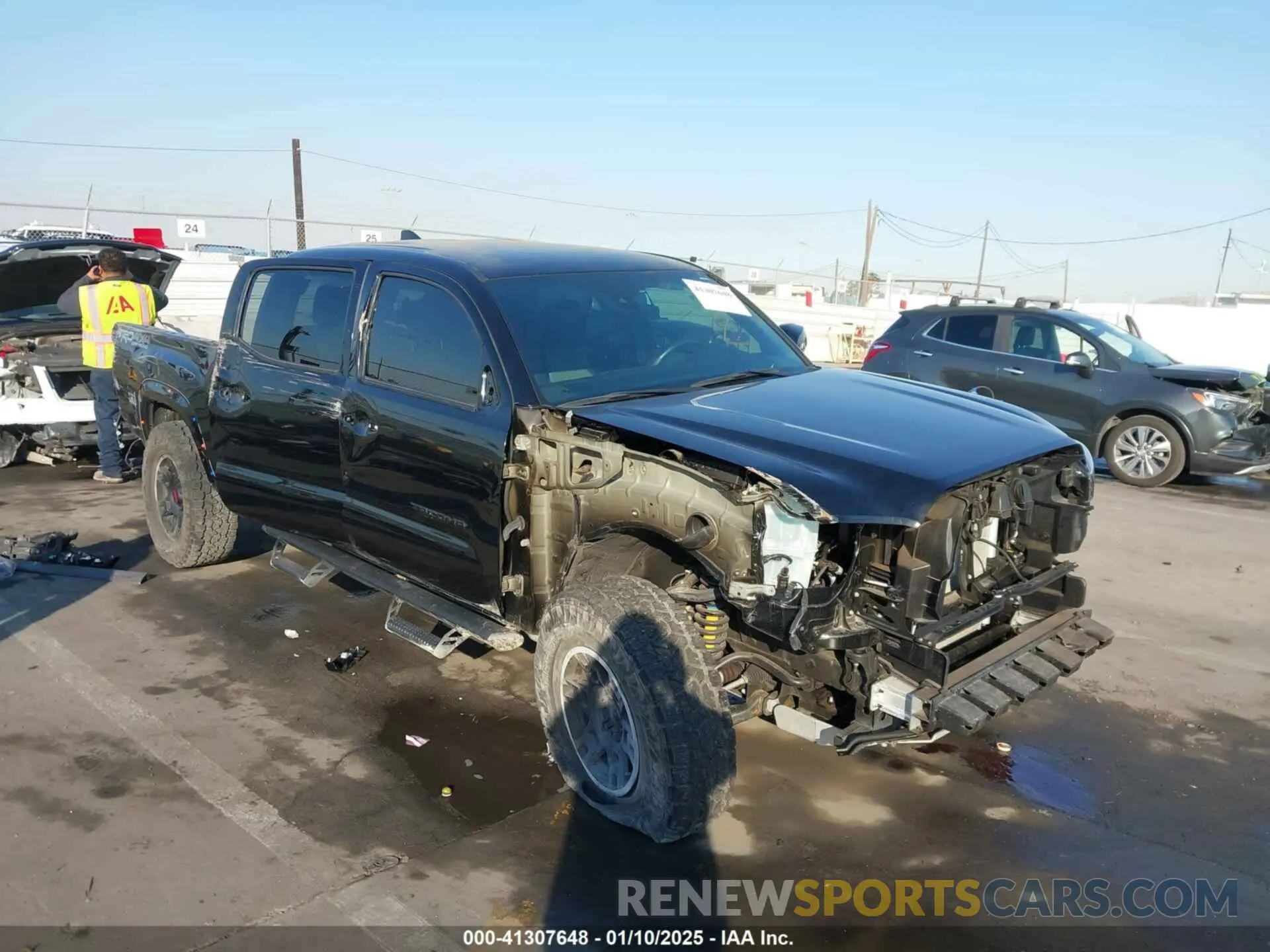 6 Photograph of a damaged car 3TMDZ5BN3PM151581 TOYOTA TACOMA 2023
