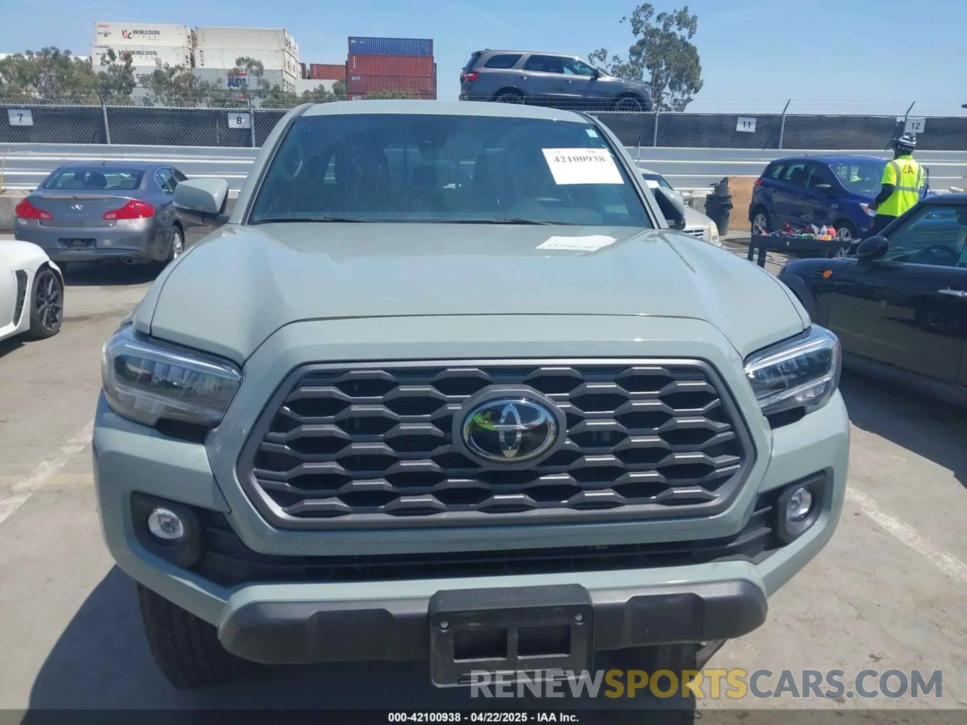 12 Photograph of a damaged car 3TMDZ5BN3PM156120 TOYOTA TACOMA 2023