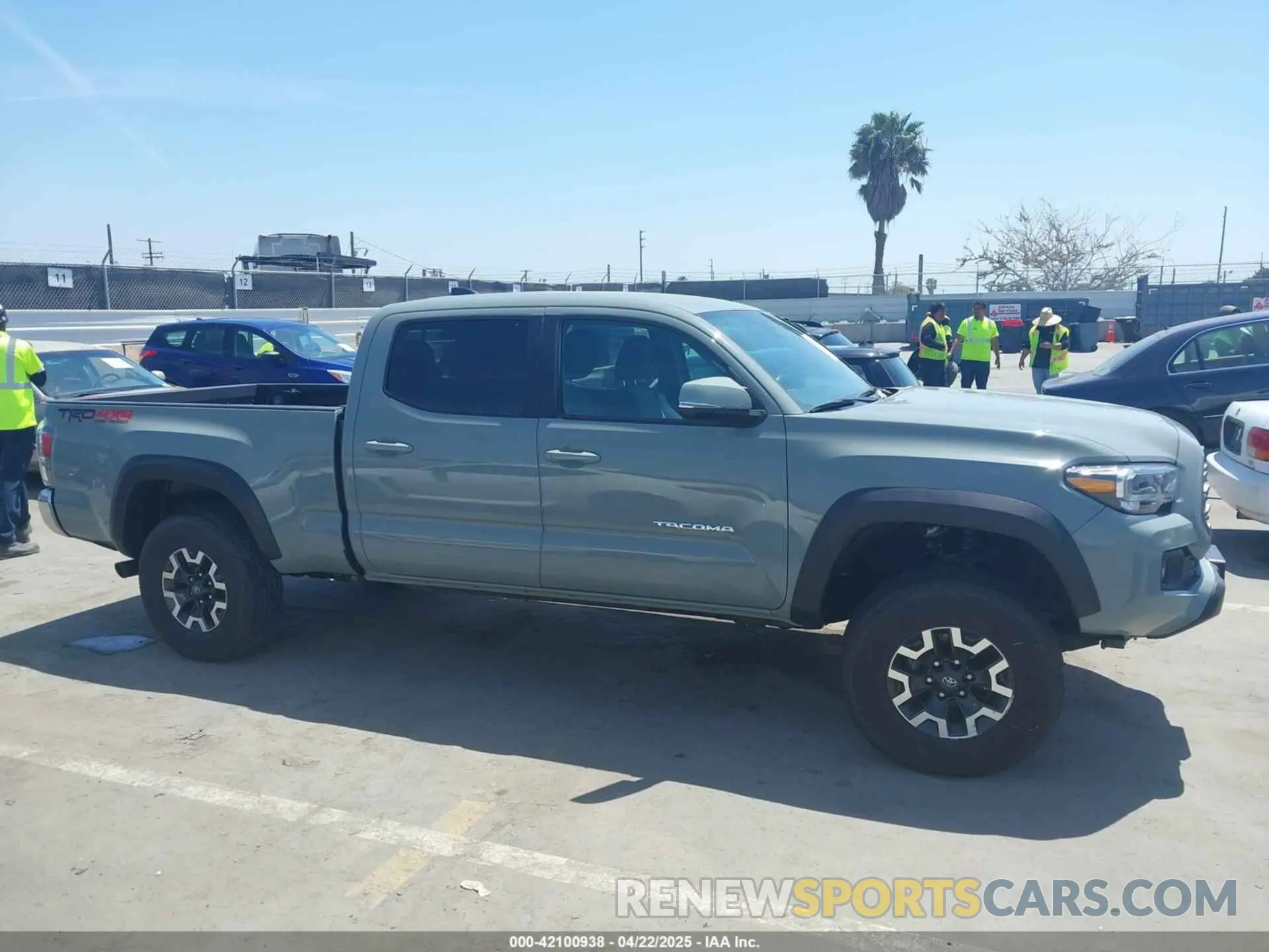 13 Photograph of a damaged car 3TMDZ5BN3PM156120 TOYOTA TACOMA 2023