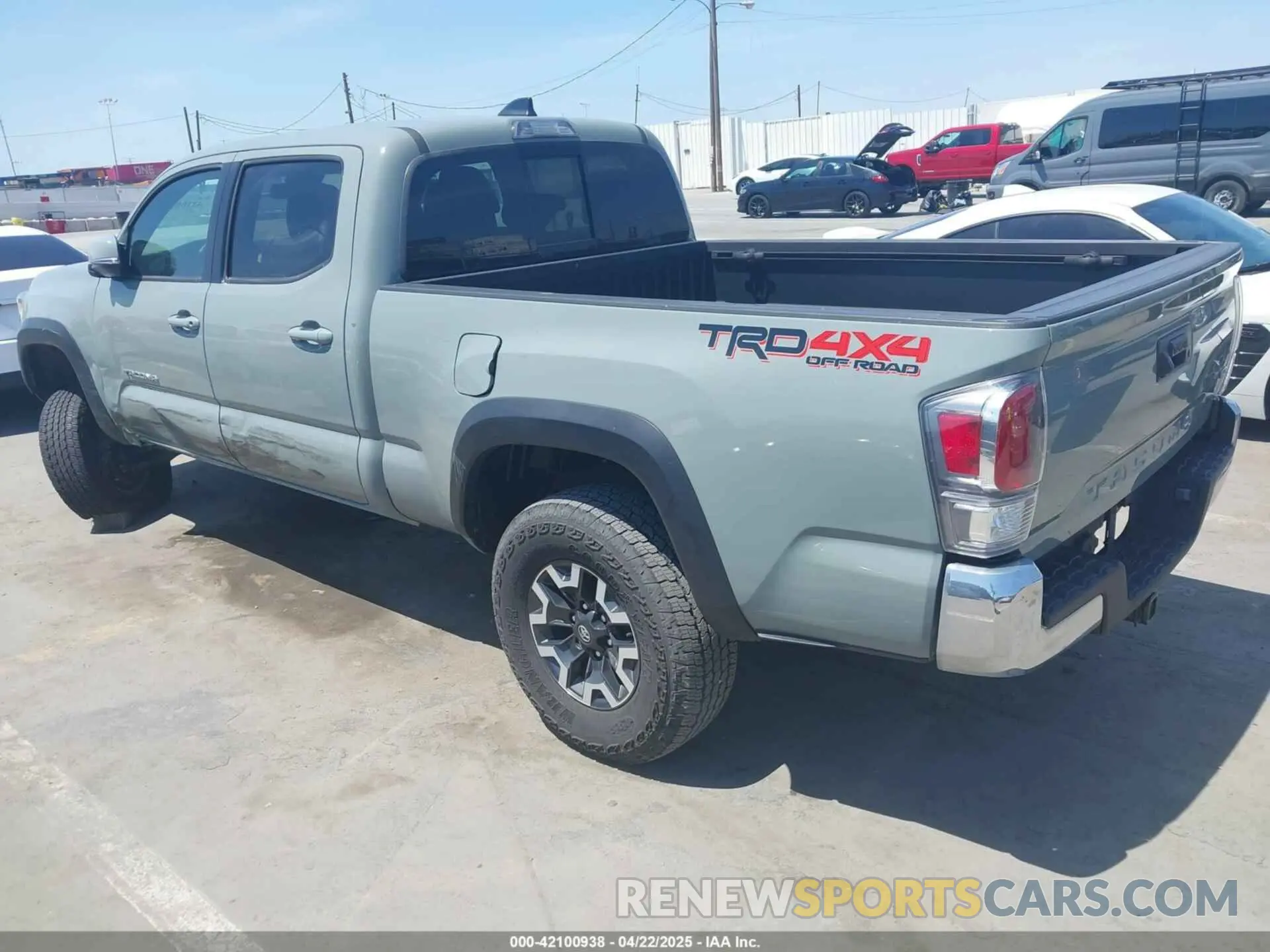3 Photograph of a damaged car 3TMDZ5BN3PM156120 TOYOTA TACOMA 2023