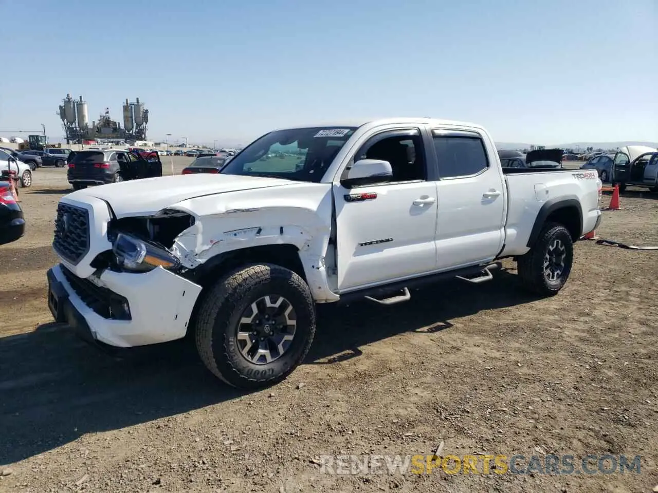 1 Фотография поврежденного автомобиля 3TMDZ5BN3PM164962 TOYOTA TACOMA 2023