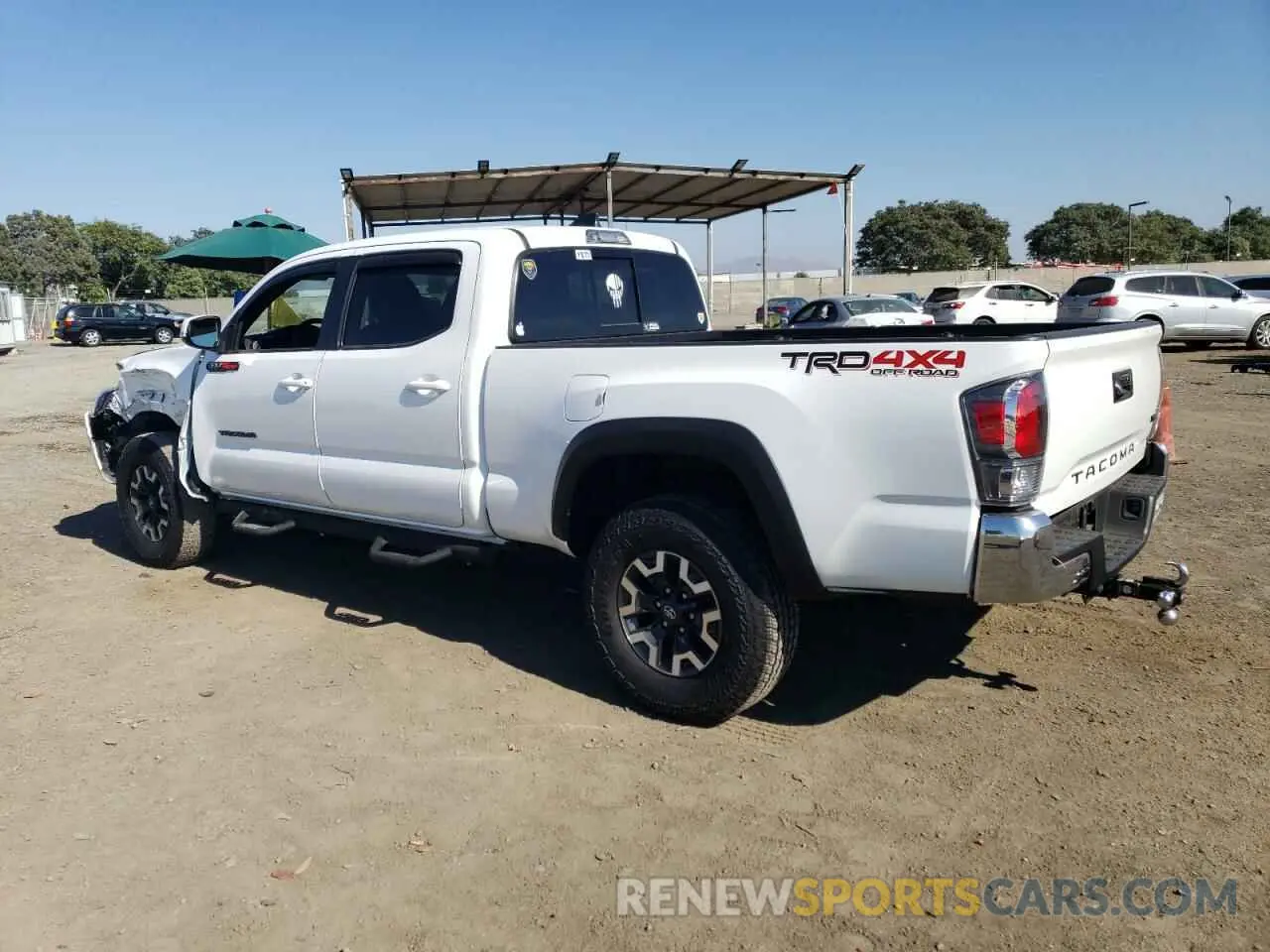 2 Фотография поврежденного автомобиля 3TMDZ5BN3PM164962 TOYOTA TACOMA 2023