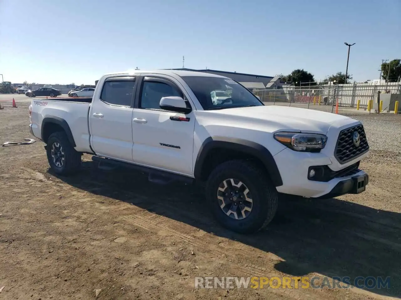 4 Фотография поврежденного автомобиля 3TMDZ5BN3PM164962 TOYOTA TACOMA 2023