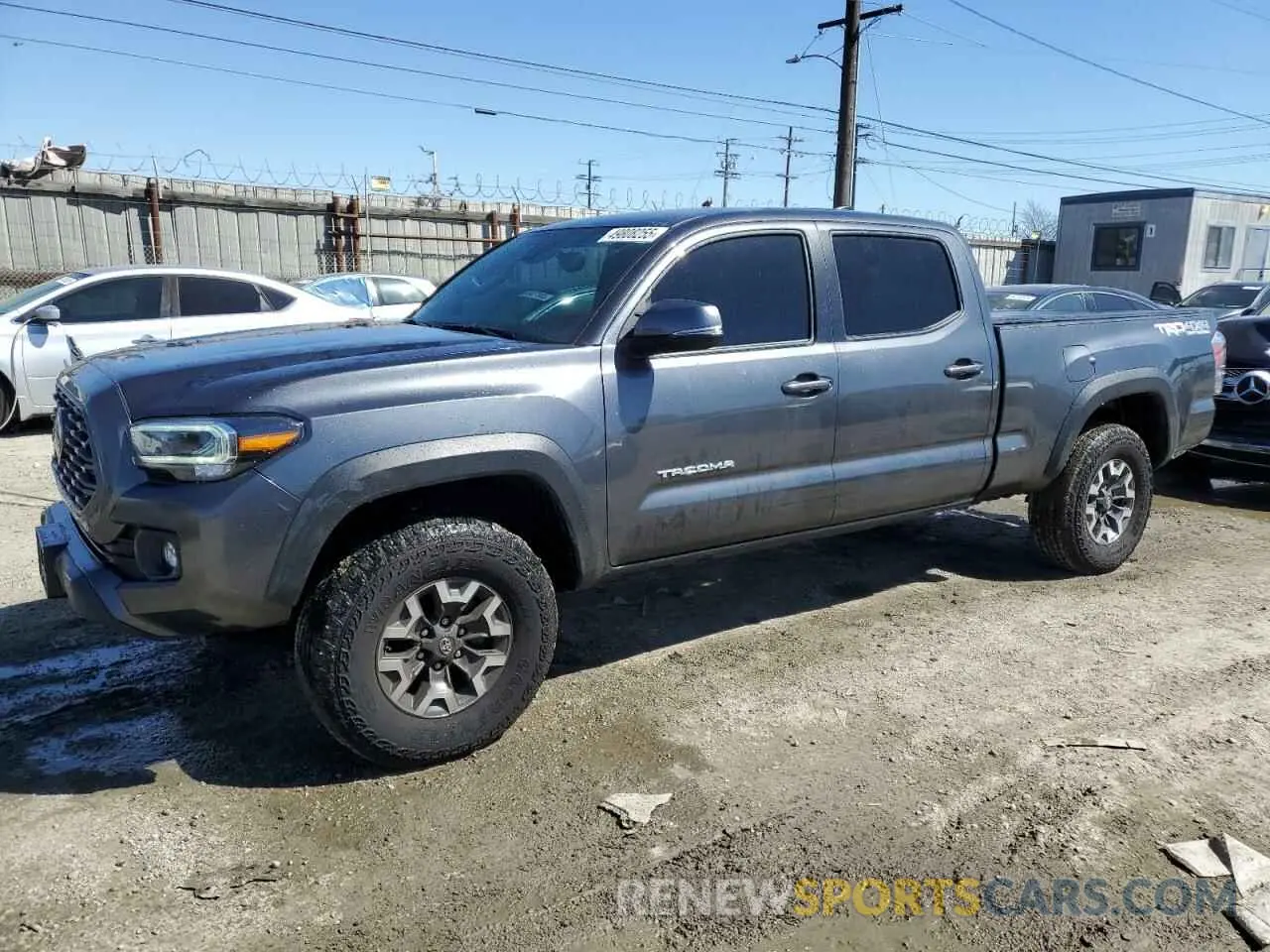 1 Photograph of a damaged car 3TMDZ5BN4PM163819 TOYOTA TACOMA 2023