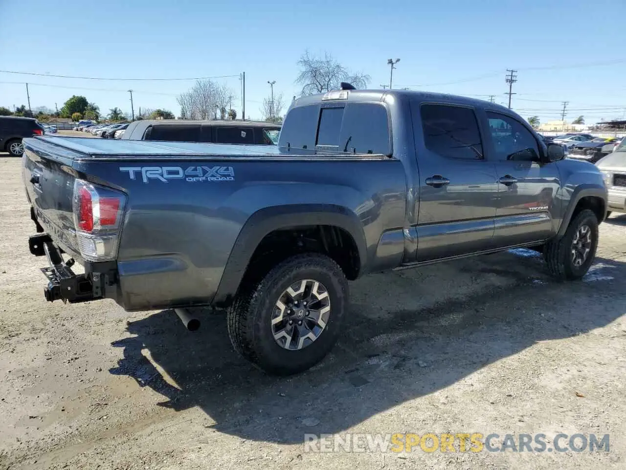 3 Photograph of a damaged car 3TMDZ5BN4PM163819 TOYOTA TACOMA 2023
