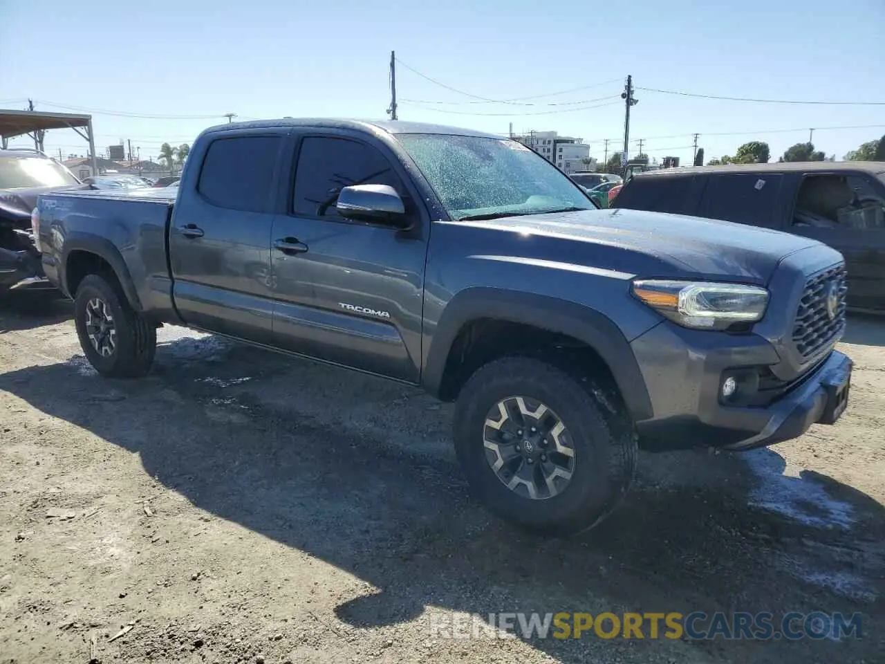 4 Photograph of a damaged car 3TMDZ5BN4PM163819 TOYOTA TACOMA 2023