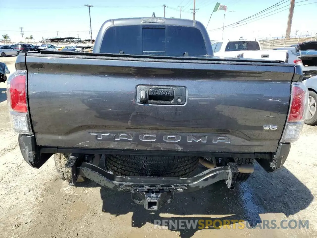 6 Photograph of a damaged car 3TMDZ5BN4PM163819 TOYOTA TACOMA 2023