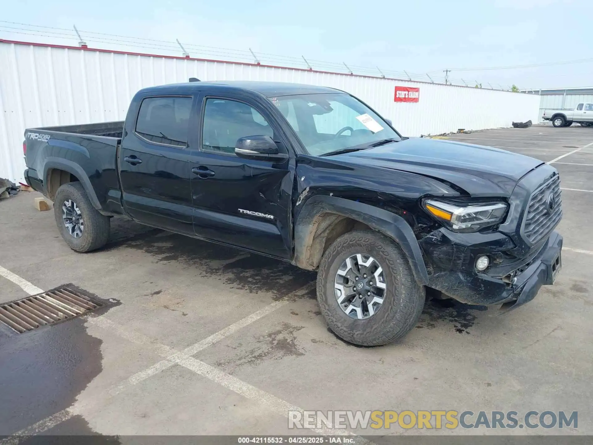 1 Photograph of a damaged car 3TMDZ5BN4PM167921 TOYOTA TACOMA 2023