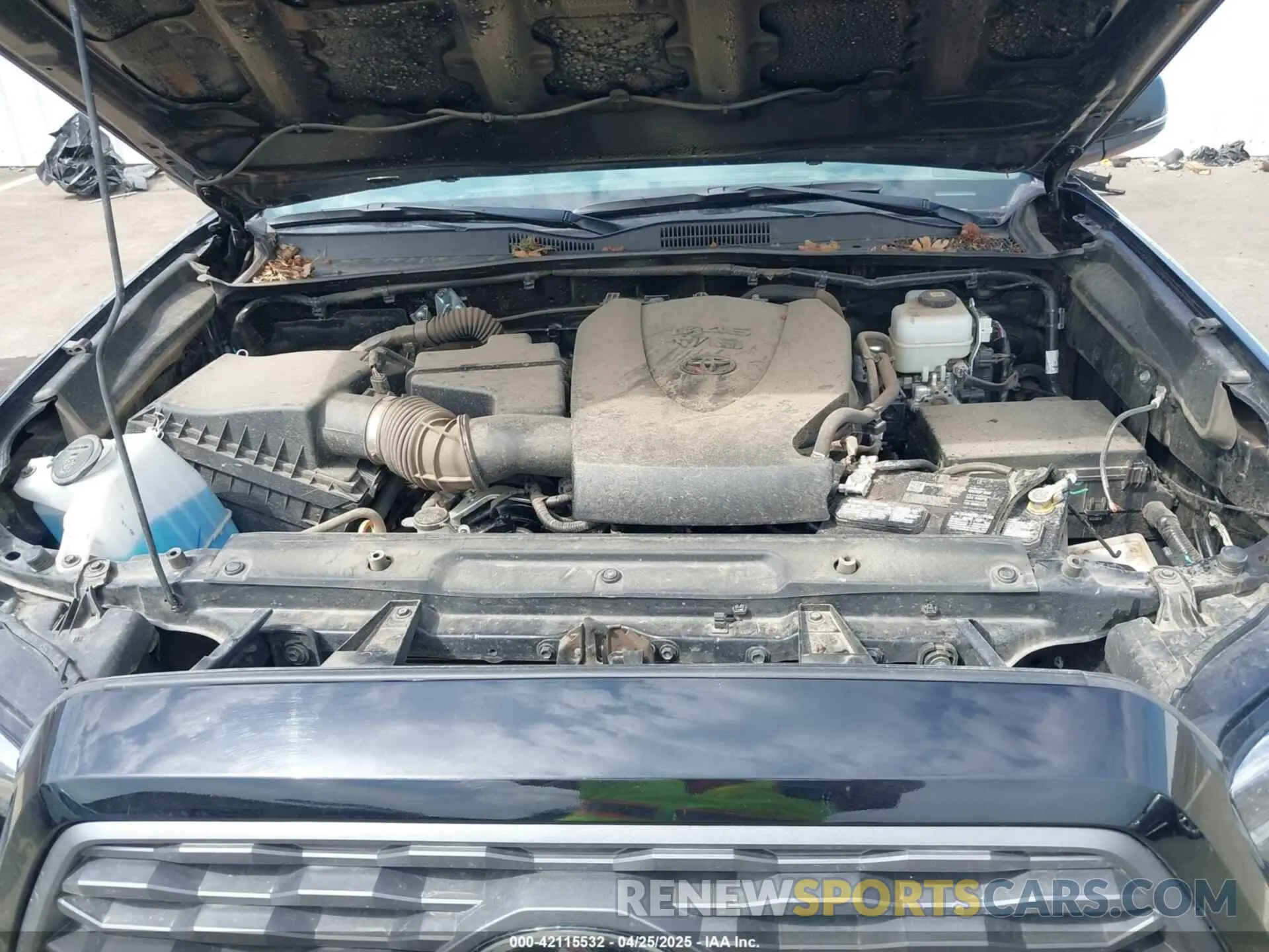 10 Photograph of a damaged car 3TMDZ5BN4PM167921 TOYOTA TACOMA 2023