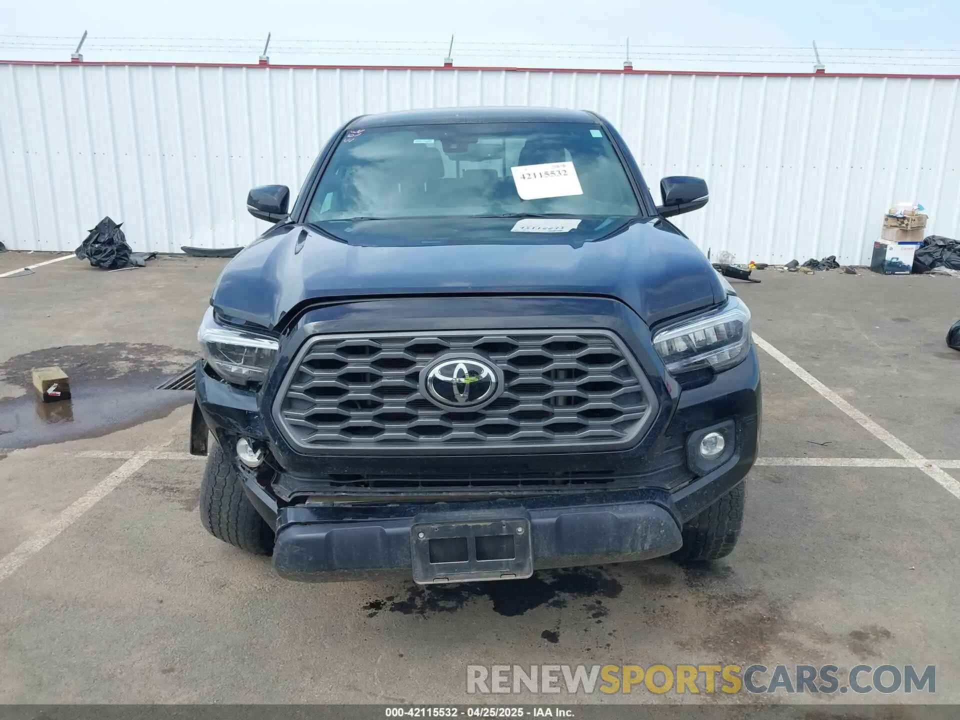 12 Photograph of a damaged car 3TMDZ5BN4PM167921 TOYOTA TACOMA 2023