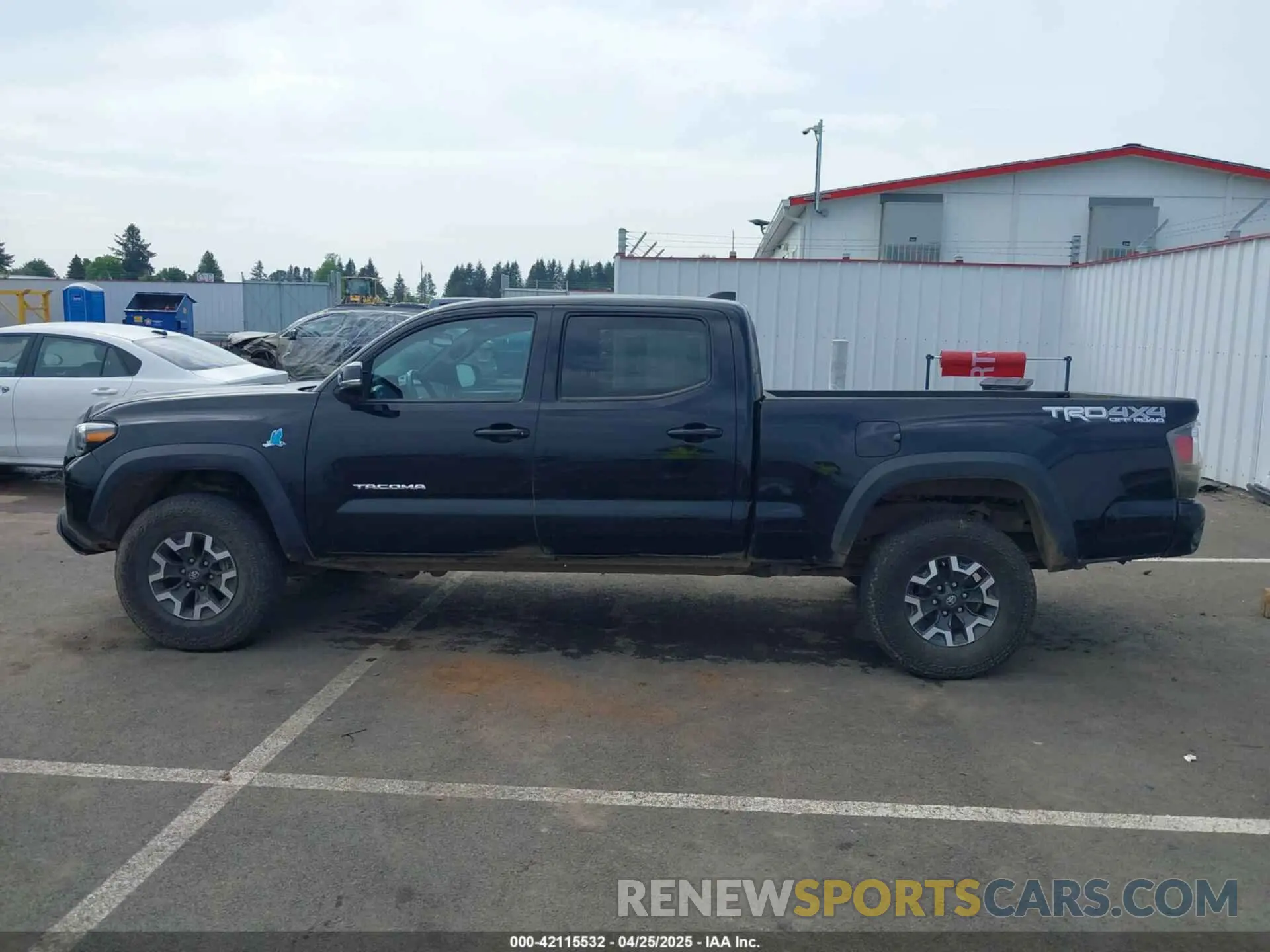 14 Photograph of a damaged car 3TMDZ5BN4PM167921 TOYOTA TACOMA 2023