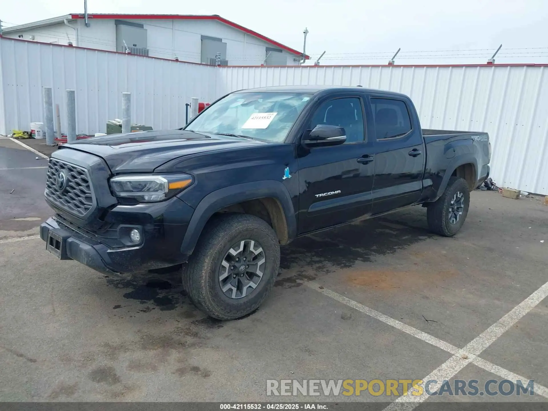 2 Photograph of a damaged car 3TMDZ5BN4PM167921 TOYOTA TACOMA 2023