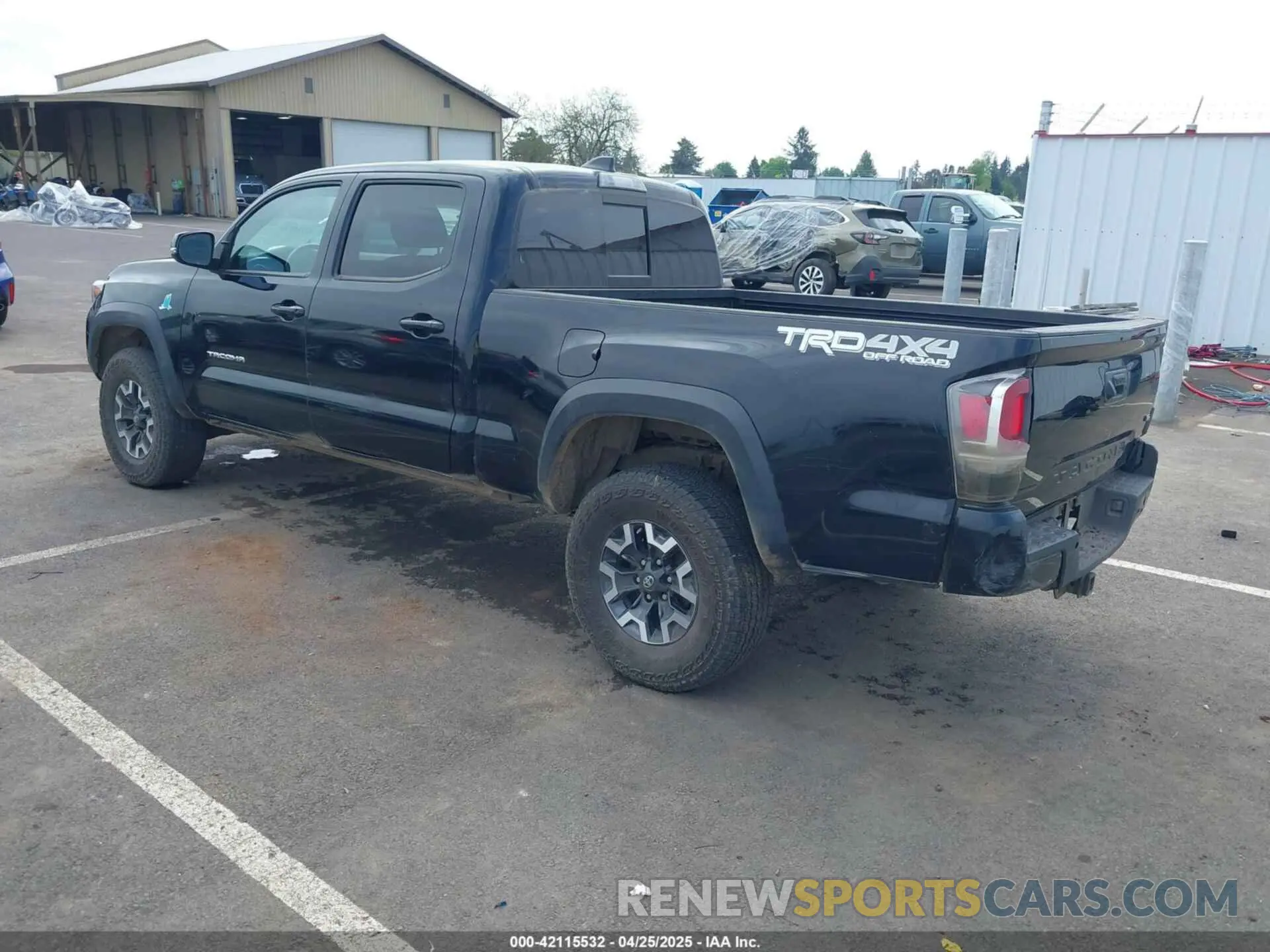 3 Photograph of a damaged car 3TMDZ5BN4PM167921 TOYOTA TACOMA 2023