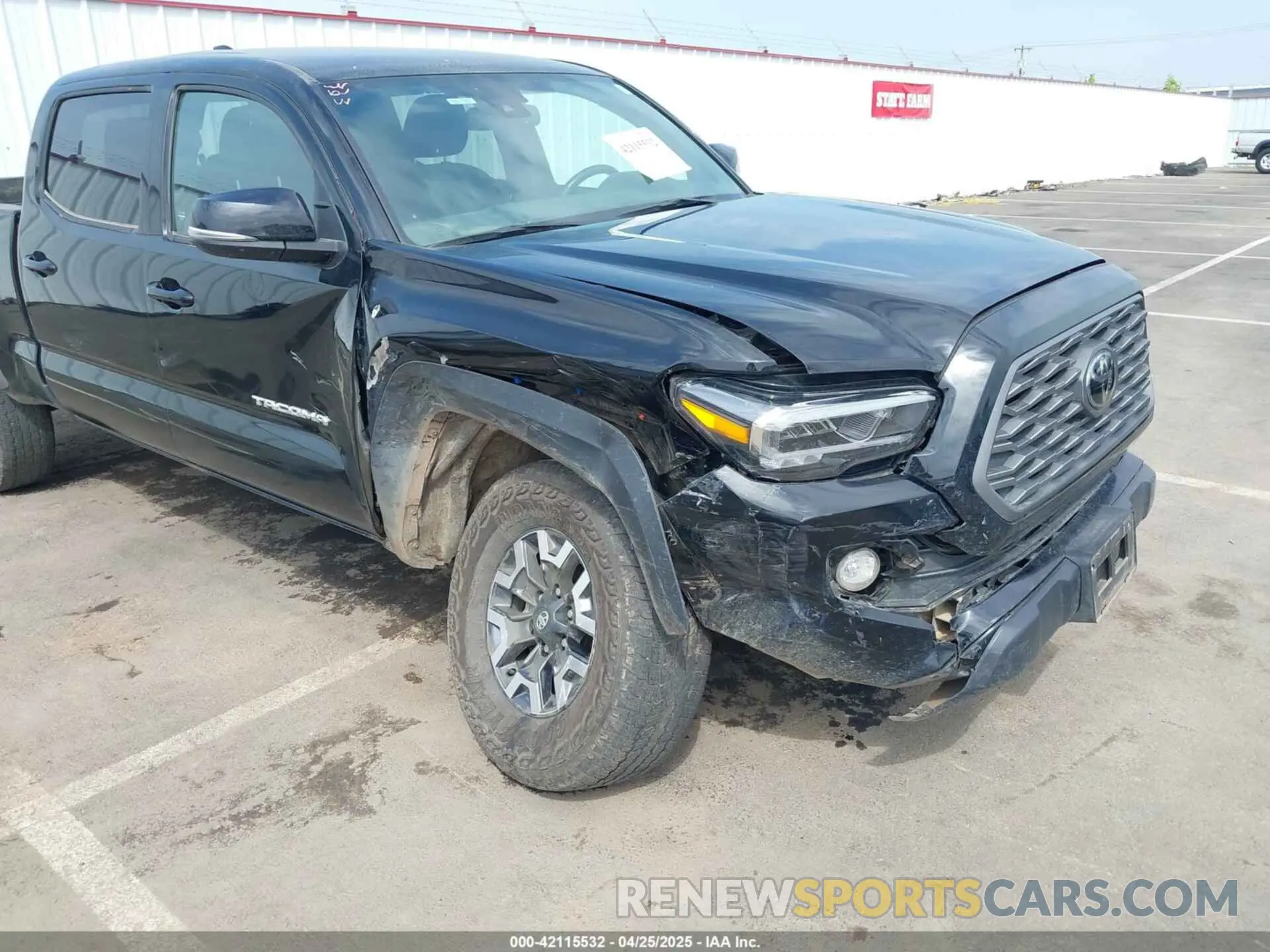 6 Photograph of a damaged car 3TMDZ5BN4PM167921 TOYOTA TACOMA 2023