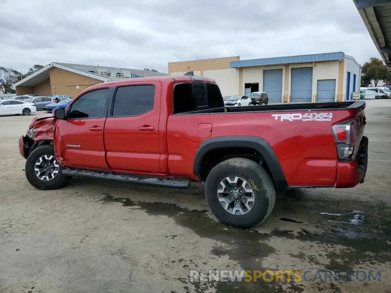 2 Фотография поврежденного автомобиля 3TMDZ5BN5PM142557 TOYOTA TACOMA 2023