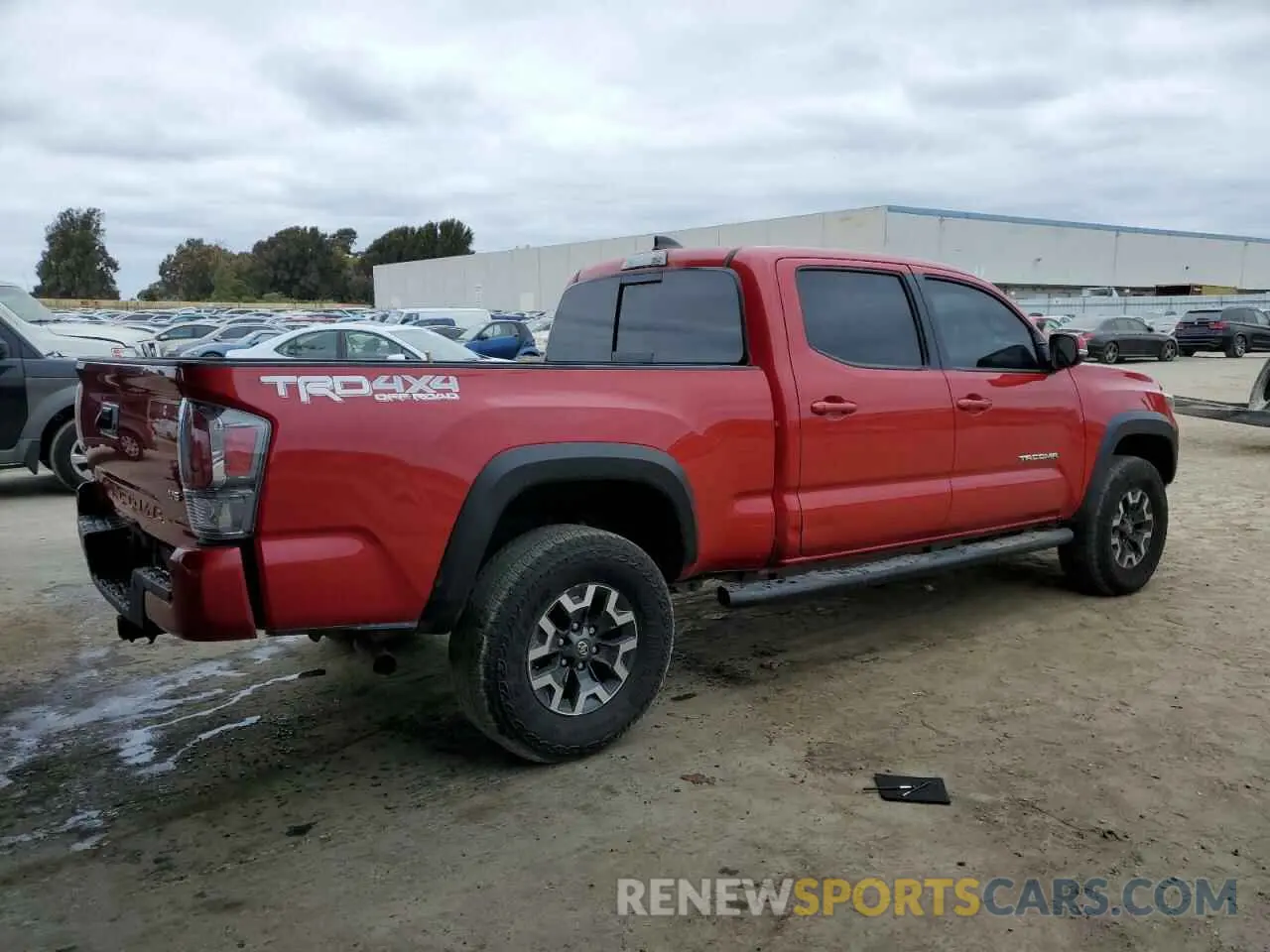 3 Фотография поврежденного автомобиля 3TMDZ5BN5PM142557 TOYOTA TACOMA 2023