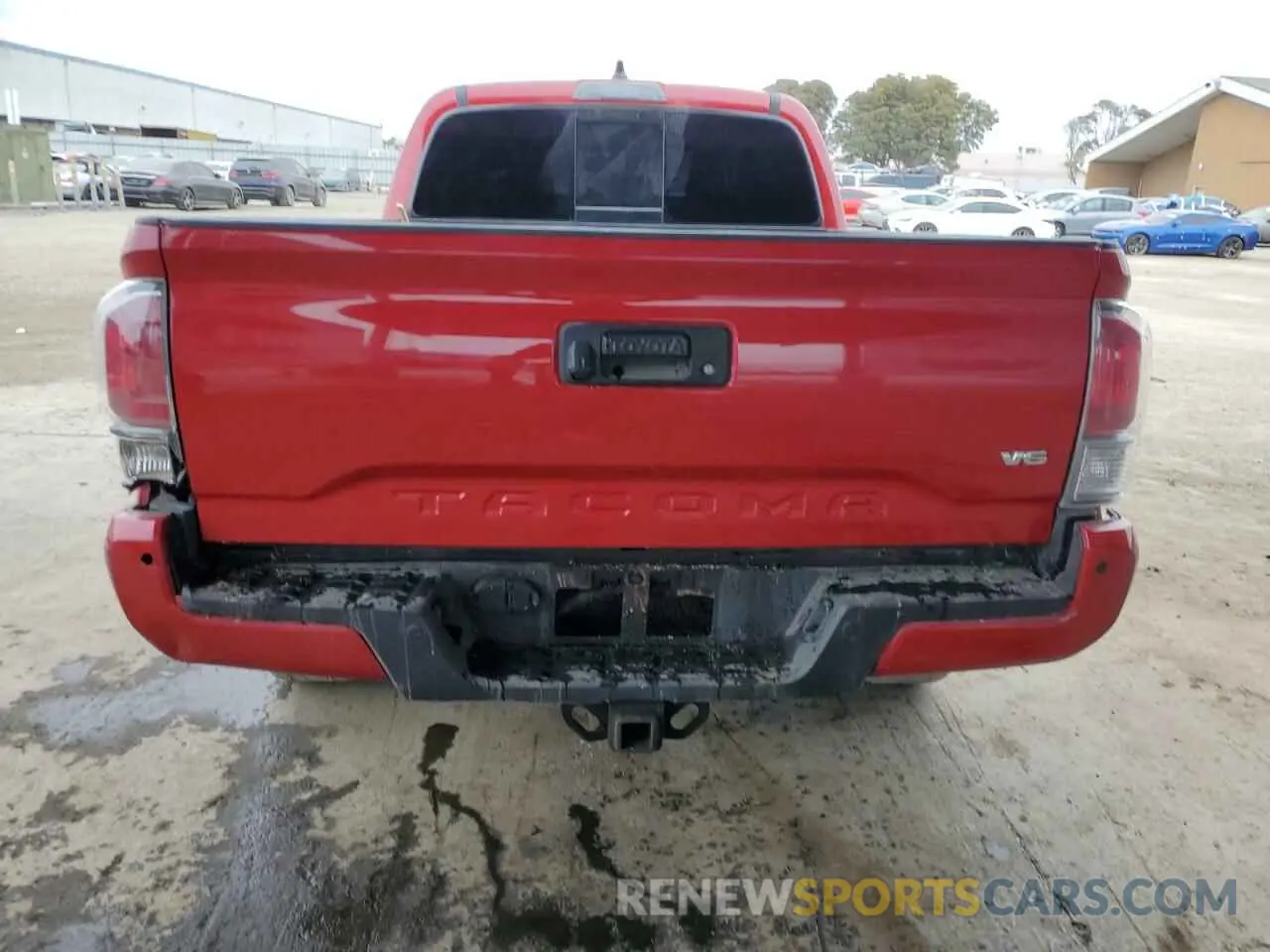 6 Фотография поврежденного автомобиля 3TMDZ5BN5PM142557 TOYOTA TACOMA 2023