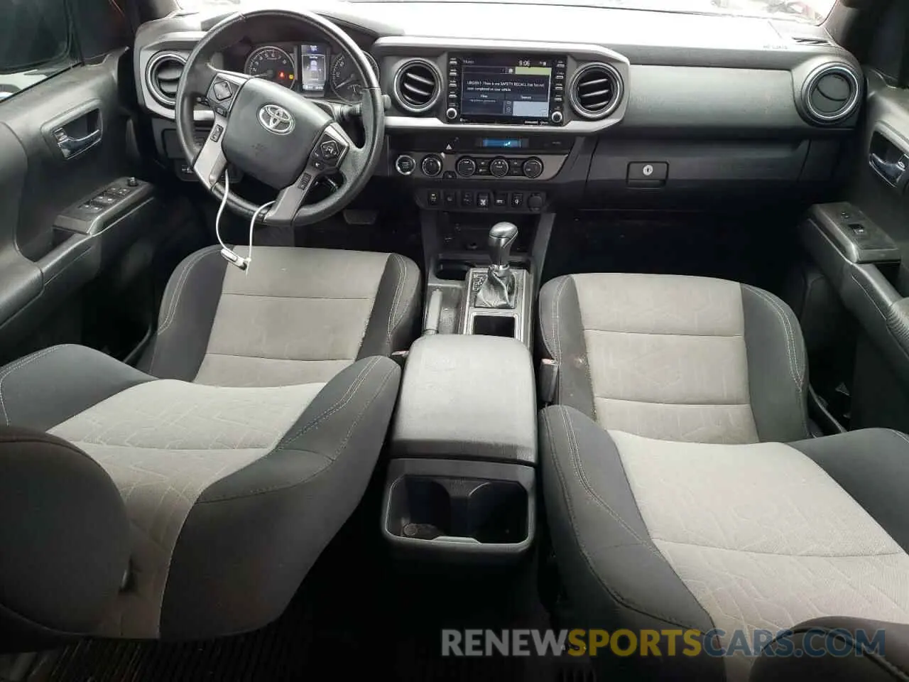 8 Фотография поврежденного автомобиля 3TMDZ5BN5PM142557 TOYOTA TACOMA 2023