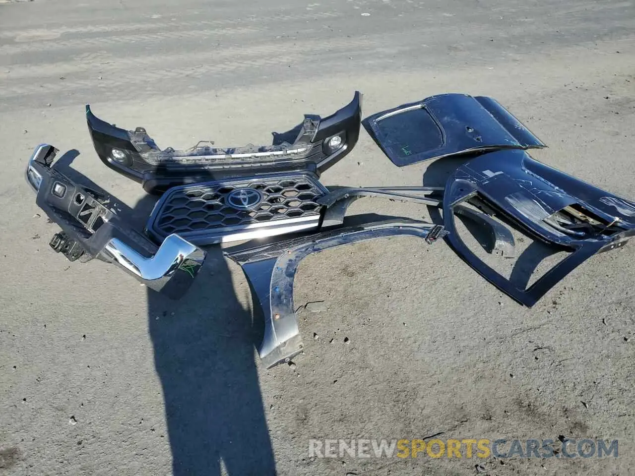 12 Photograph of a damaged car 3TMDZ5BN5PM145829 TOYOTA TACOMA 2023