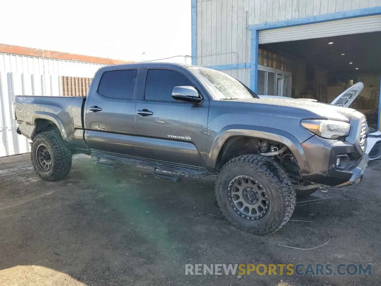 4 Фотография поврежденного автомобиля 3TMDZ5BN6PM143474 TOYOTA TACOMA 2023