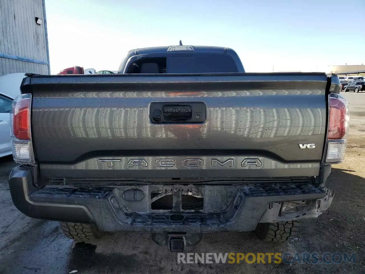 6 Фотография поврежденного автомобиля 3TMDZ5BN6PM143474 TOYOTA TACOMA 2023