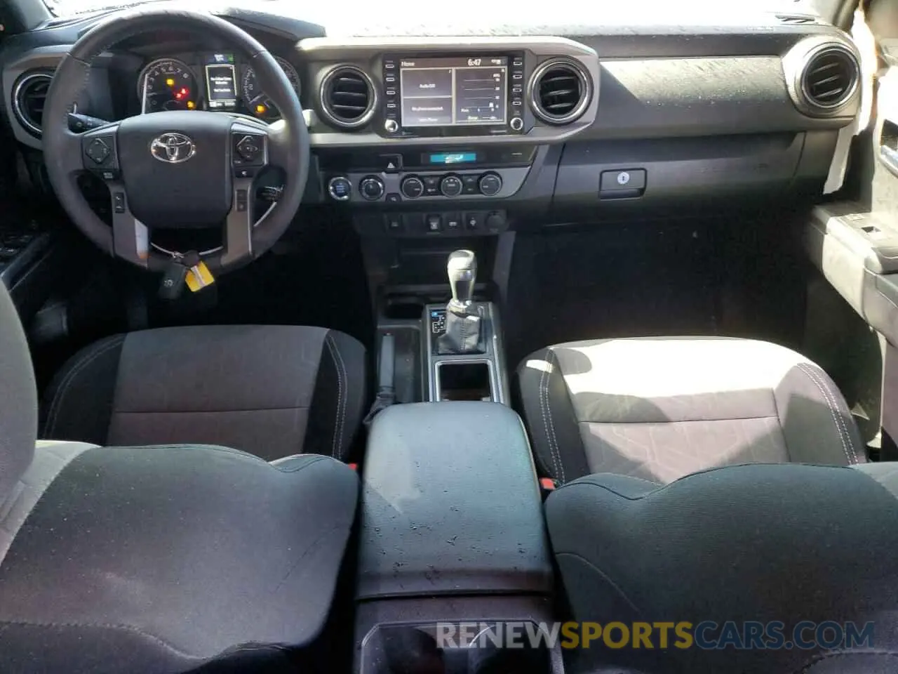 8 Фотография поврежденного автомобиля 3TMDZ5BN6PM143474 TOYOTA TACOMA 2023