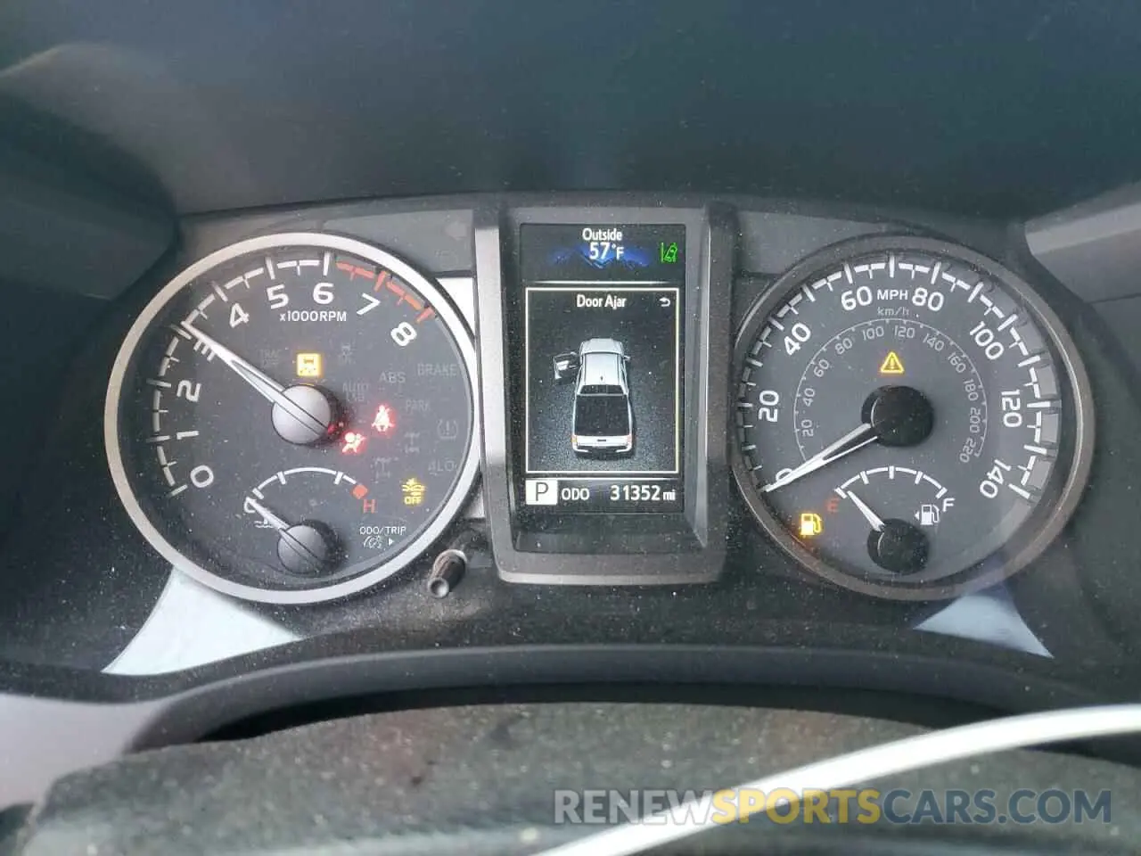 9 Фотография поврежденного автомобиля 3TMDZ5BN6PM143474 TOYOTA TACOMA 2023