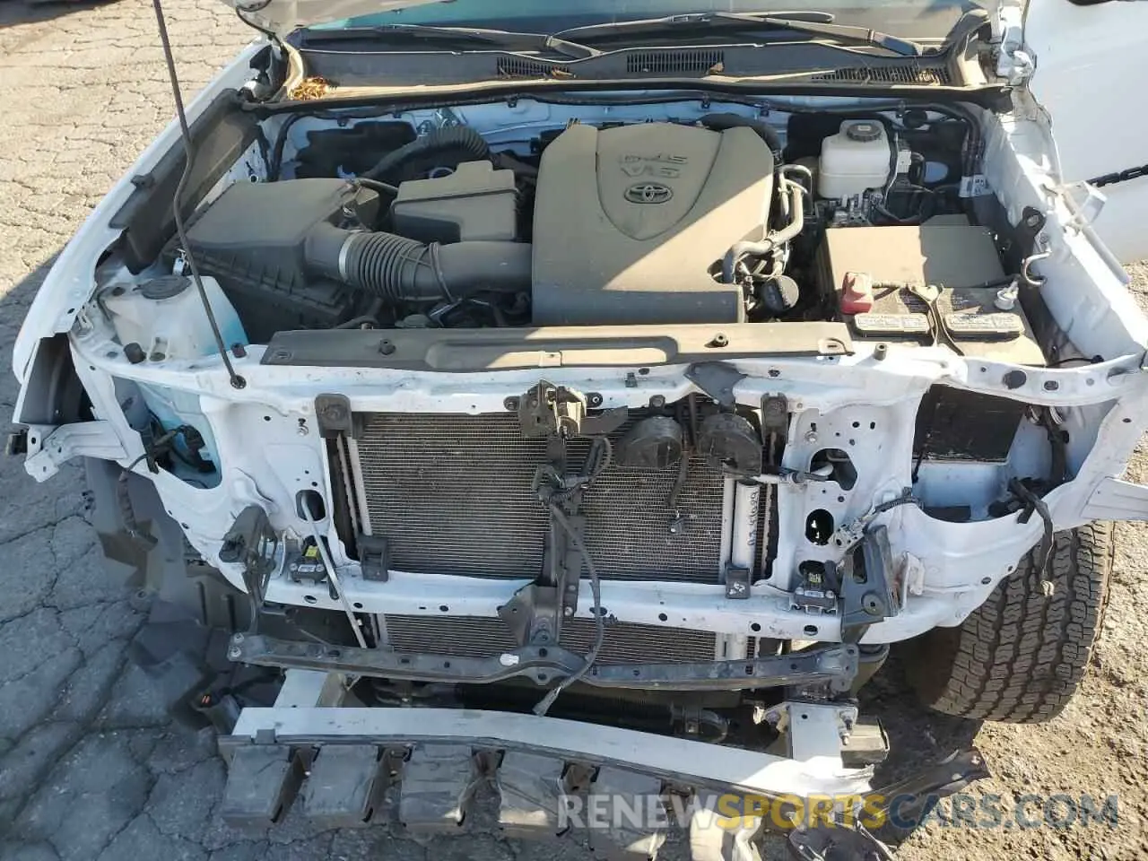 11 Фотография поврежденного автомобиля 3TMDZ5BN6PM152577 TOYOTA TACOMA 2023