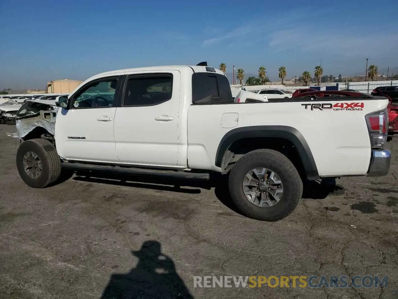 2 Фотография поврежденного автомобиля 3TMDZ5BN6PM152577 TOYOTA TACOMA 2023