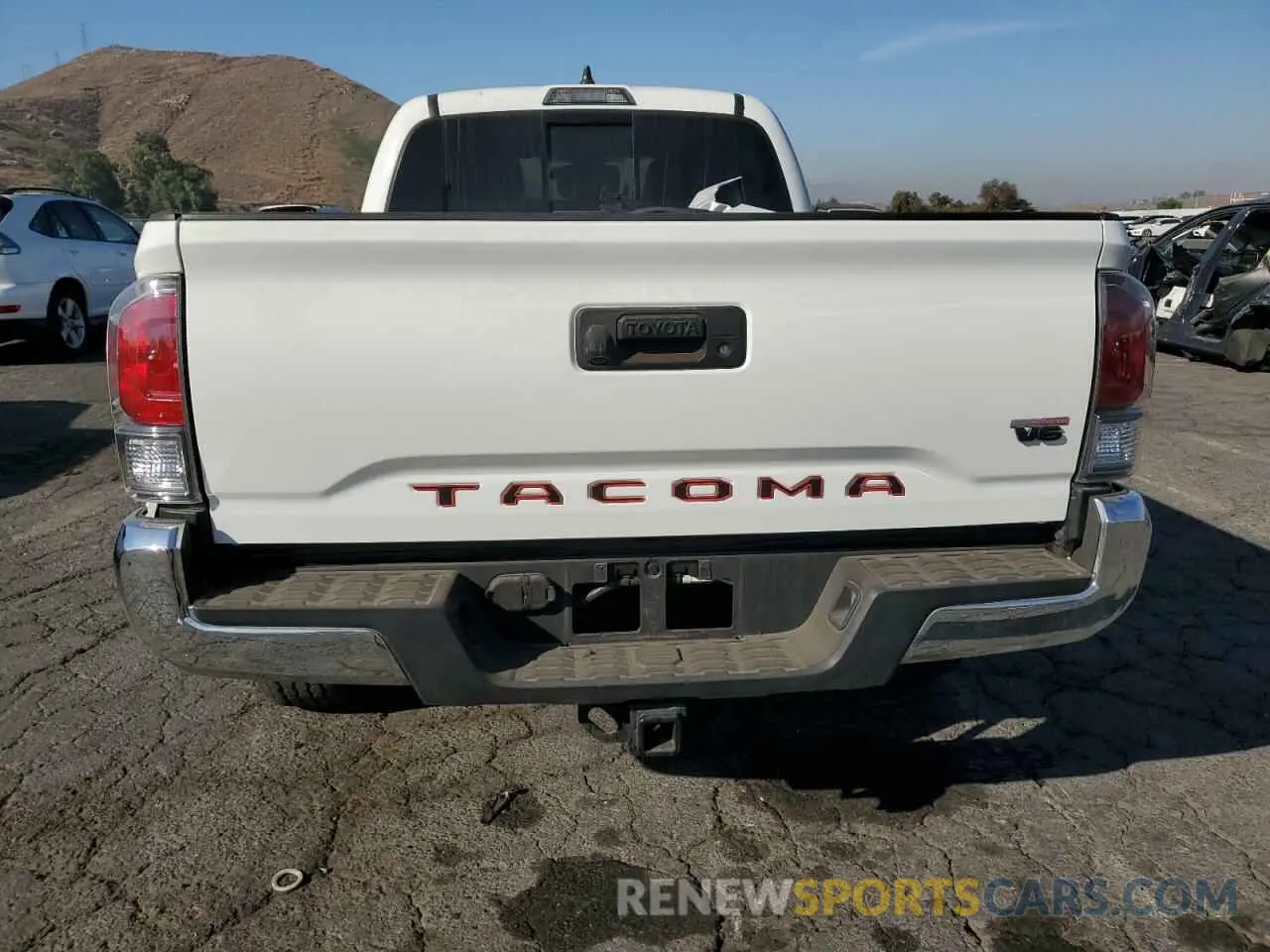 6 Фотография поврежденного автомобиля 3TMDZ5BN6PM152577 TOYOTA TACOMA 2023
