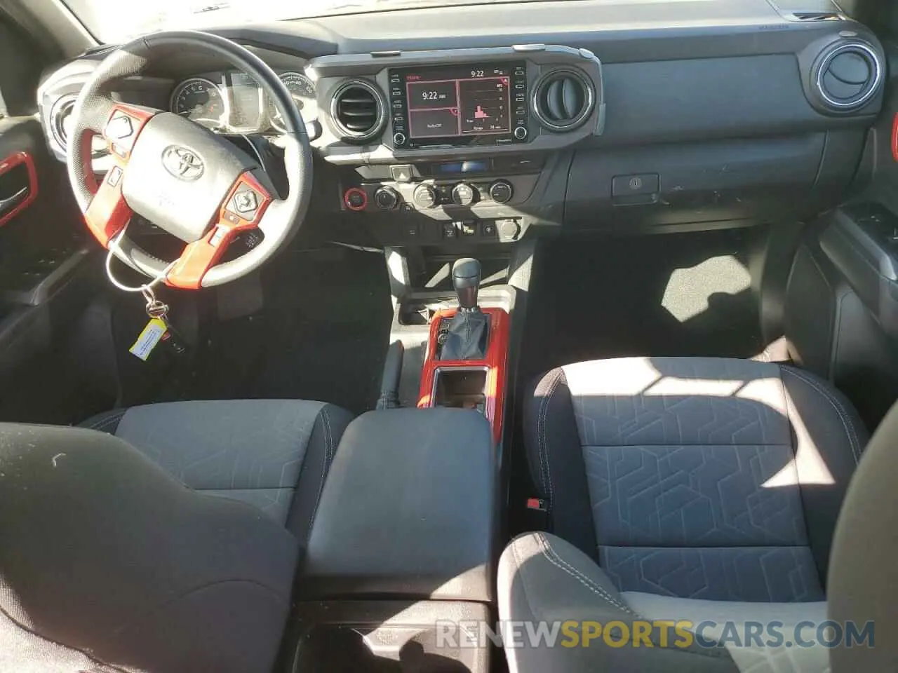 8 Фотография поврежденного автомобиля 3TMDZ5BN6PM152577 TOYOTA TACOMA 2023