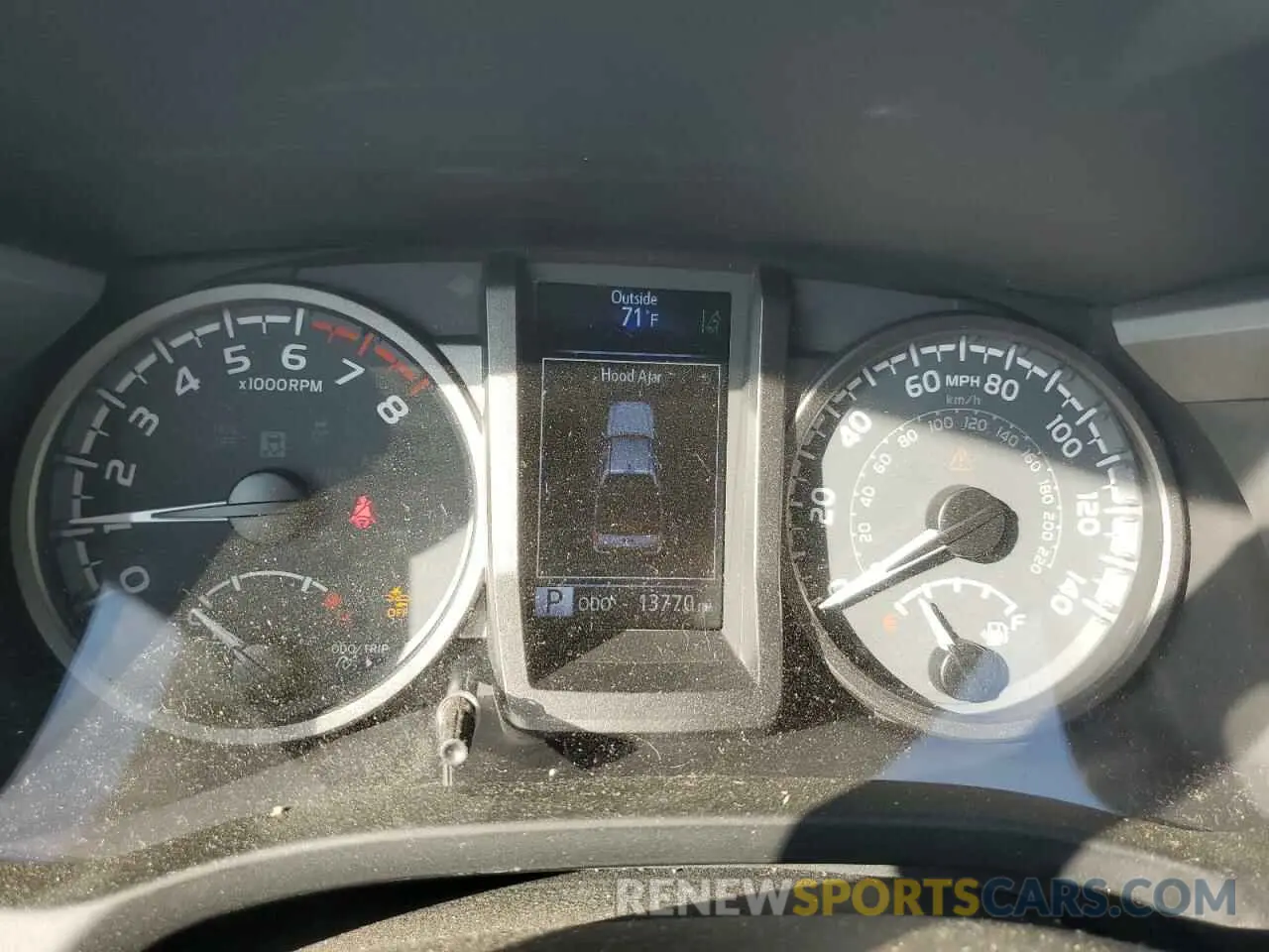 9 Фотография поврежденного автомобиля 3TMDZ5BN6PM152577 TOYOTA TACOMA 2023