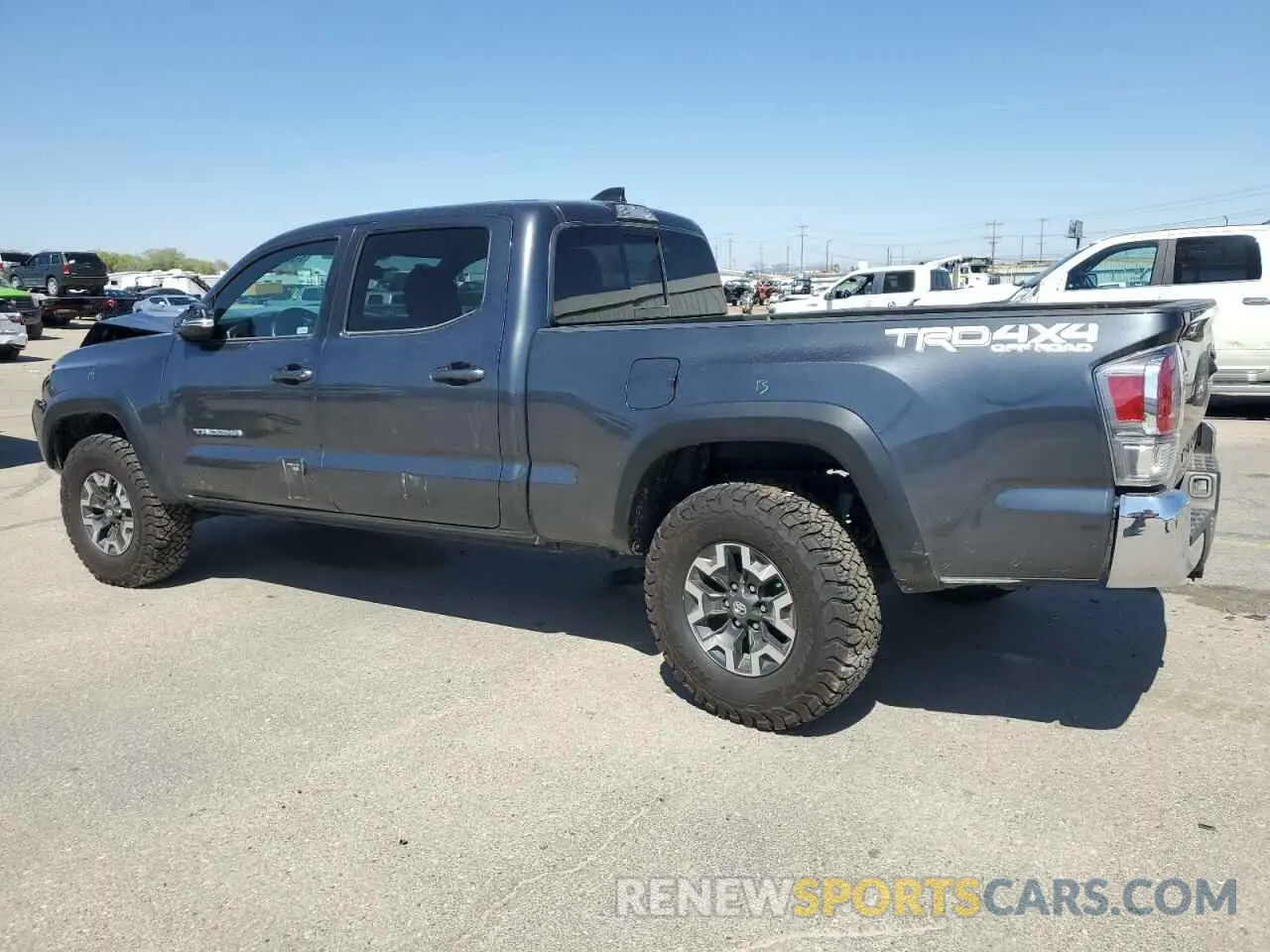 2 Фотография поврежденного автомобиля 3TMDZ5BN7PM140616 TOYOTA TACOMA 2023