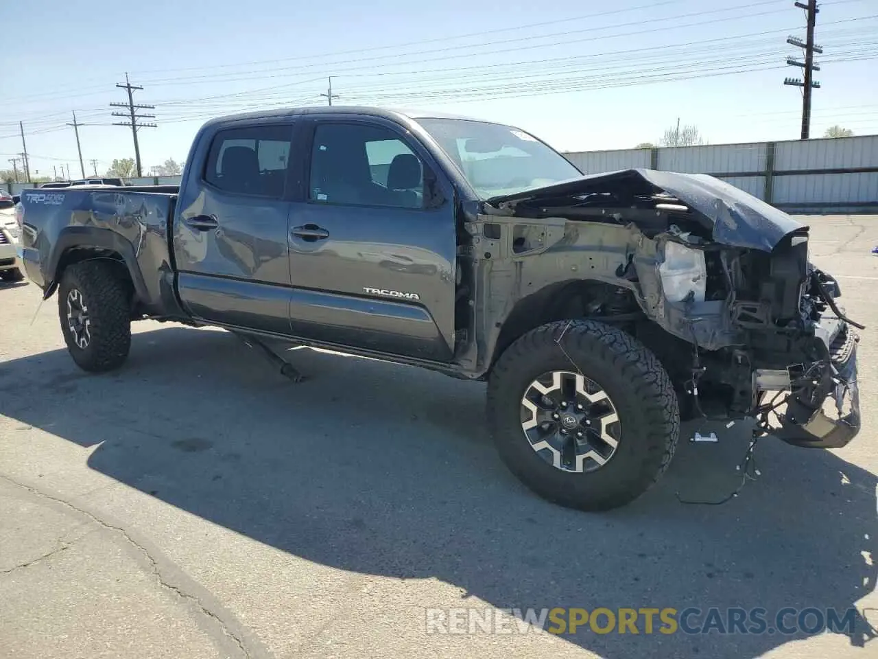 4 Фотография поврежденного автомобиля 3TMDZ5BN7PM140616 TOYOTA TACOMA 2023
