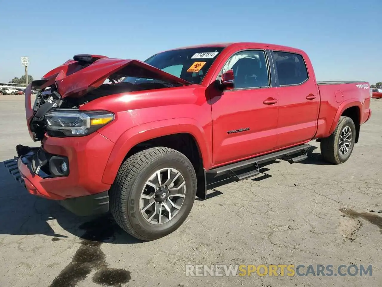 1 Фотография поврежденного автомобиля 3TMDZ5BN7PM151342 TOYOTA TACOMA 2023