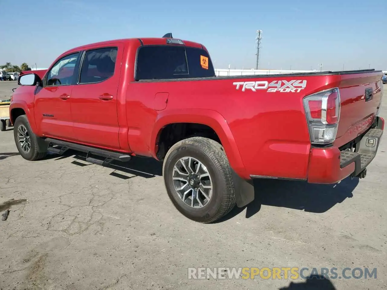 2 Фотография поврежденного автомобиля 3TMDZ5BN7PM151342 TOYOTA TACOMA 2023