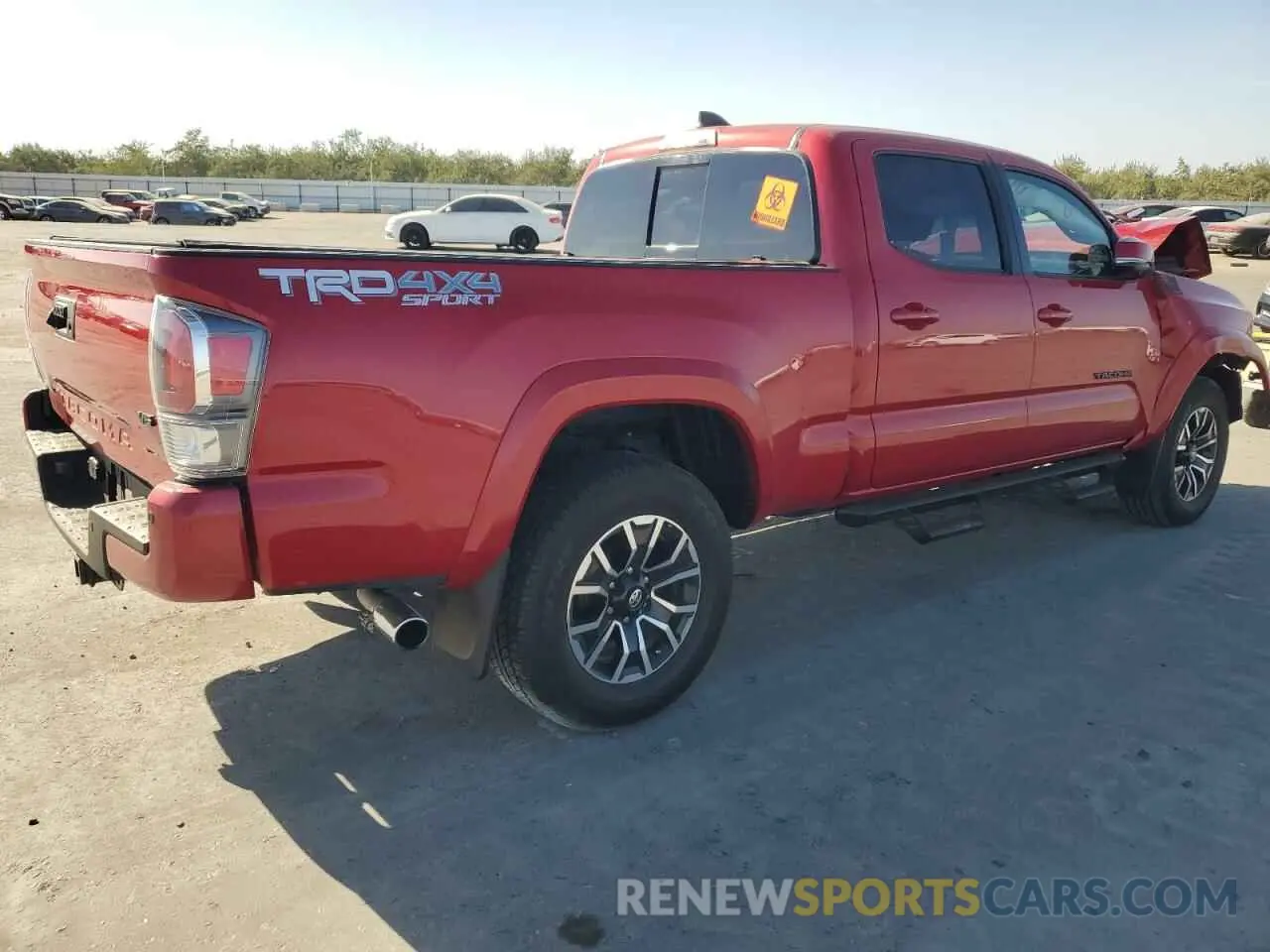 3 Фотография поврежденного автомобиля 3TMDZ5BN7PM151342 TOYOTA TACOMA 2023