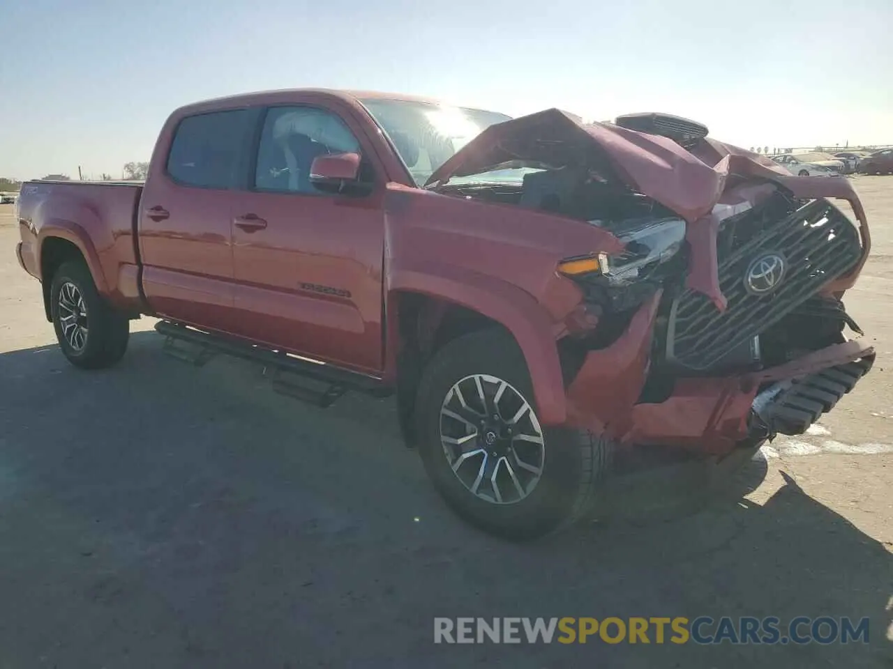 4 Фотография поврежденного автомобиля 3TMDZ5BN7PM151342 TOYOTA TACOMA 2023