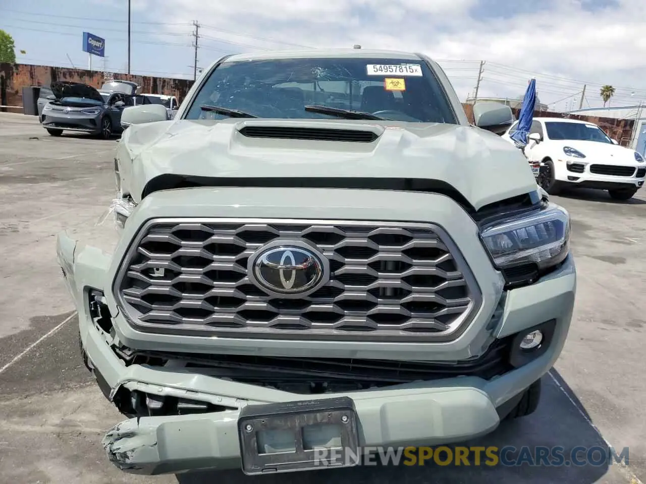 5 Photograph of a damaged car 3TMDZ5BN8PM144416 TOYOTA TACOMA 2023