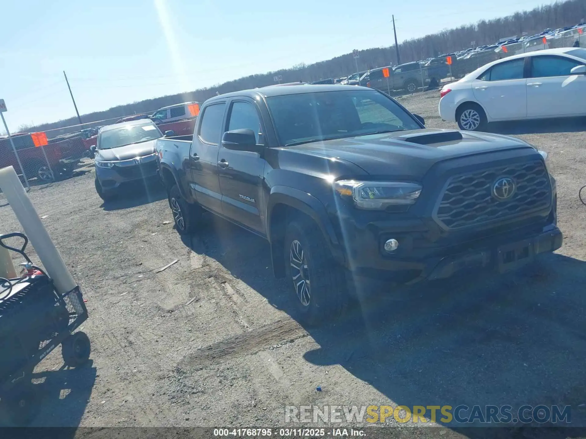 1 Photograph of a damaged car 3TMDZ5BN9PM146241 TOYOTA TACOMA 2023