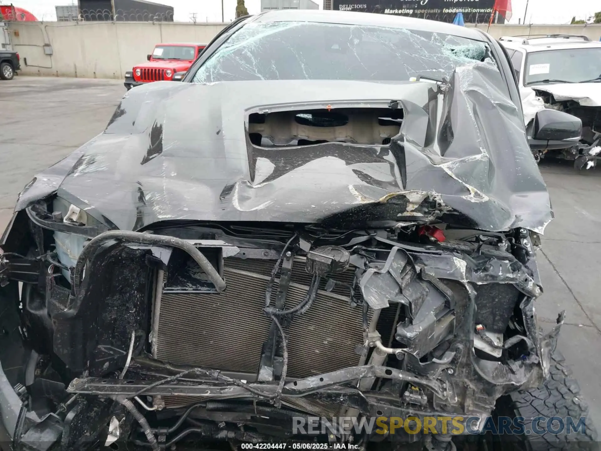 10 Photograph of a damaged car 3TMDZ5BN9PM150970 TOYOTA TACOMA 2023