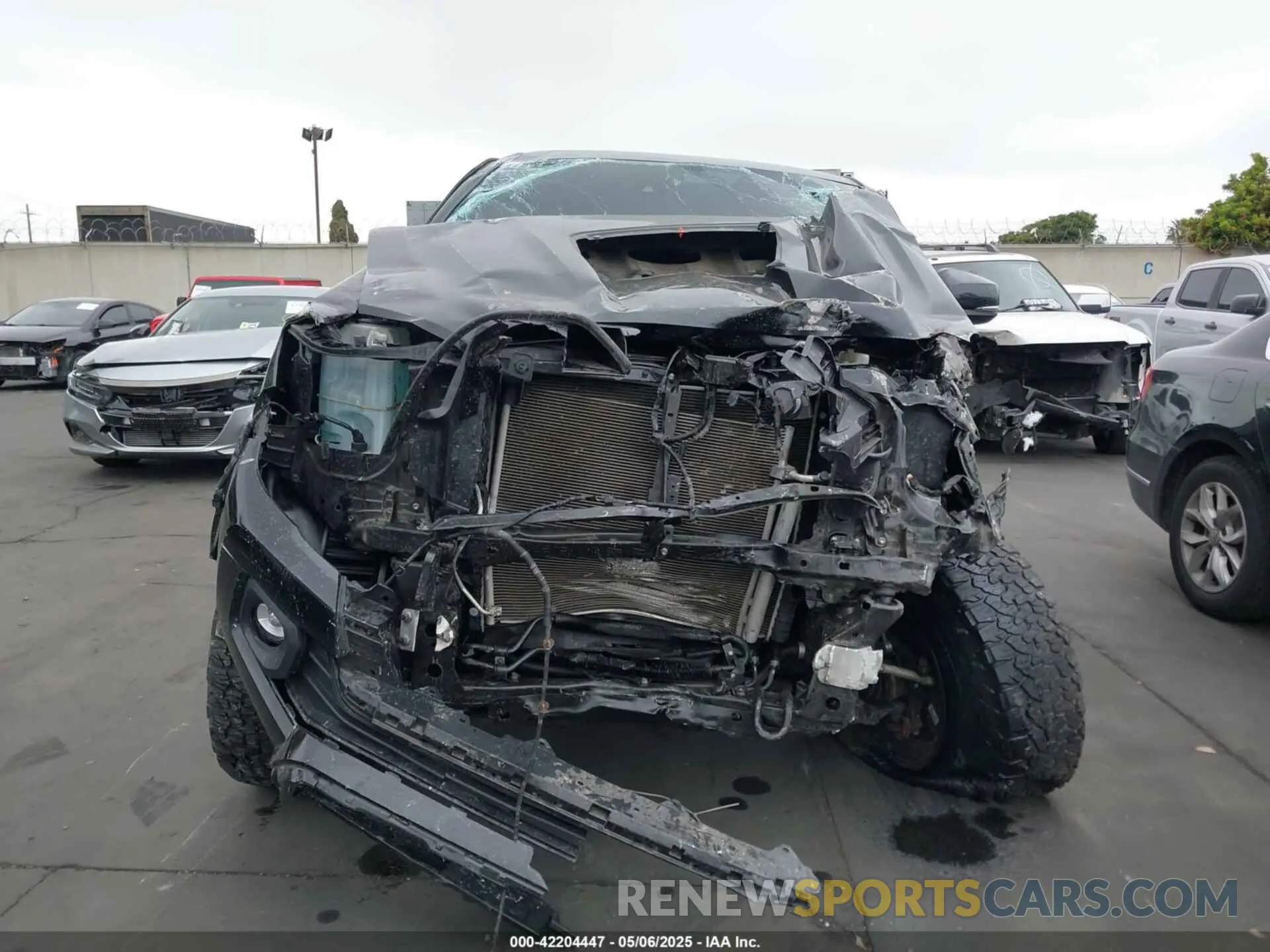 12 Photograph of a damaged car 3TMDZ5BN9PM150970 TOYOTA TACOMA 2023