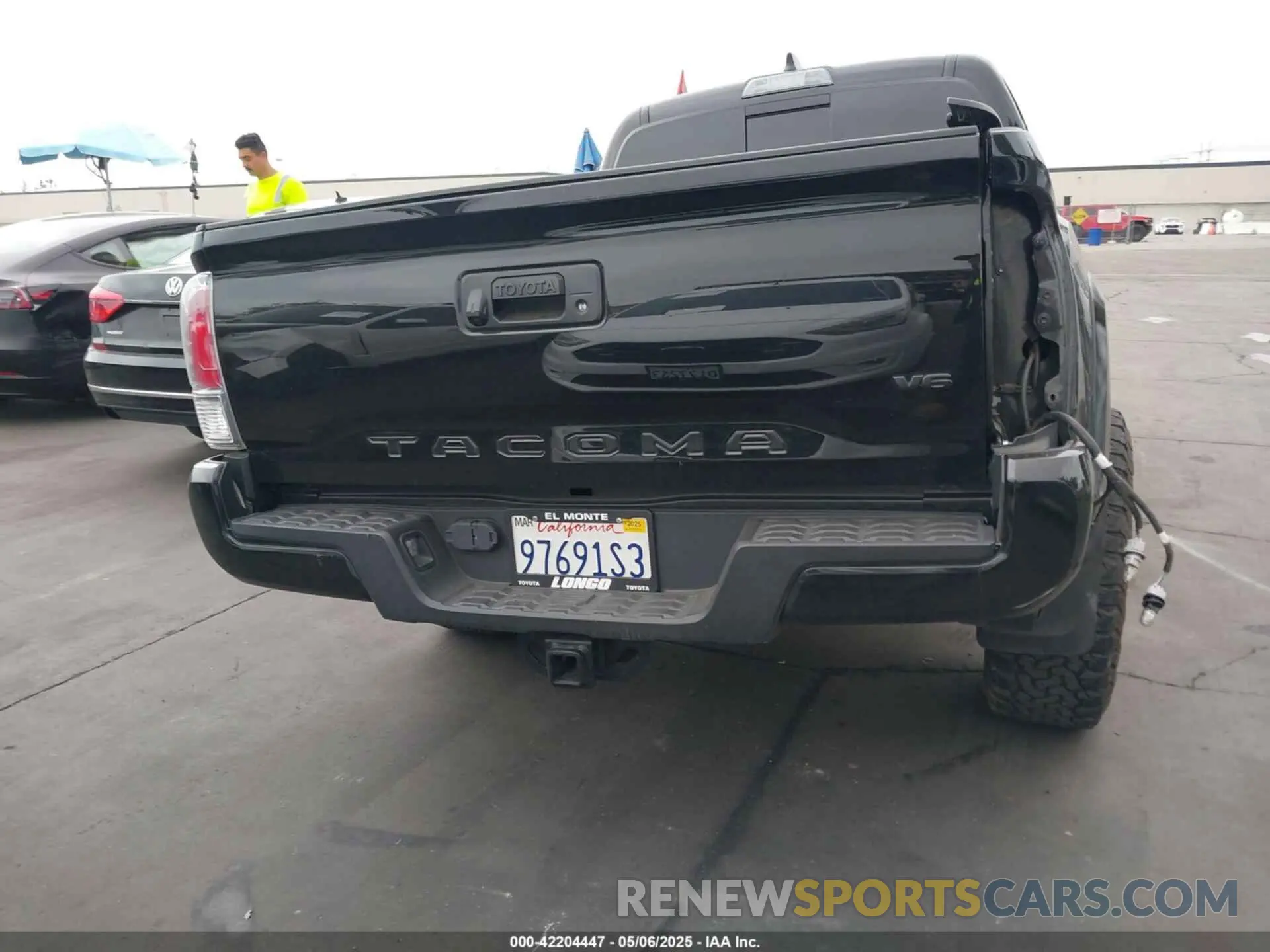 16 Photograph of a damaged car 3TMDZ5BN9PM150970 TOYOTA TACOMA 2023